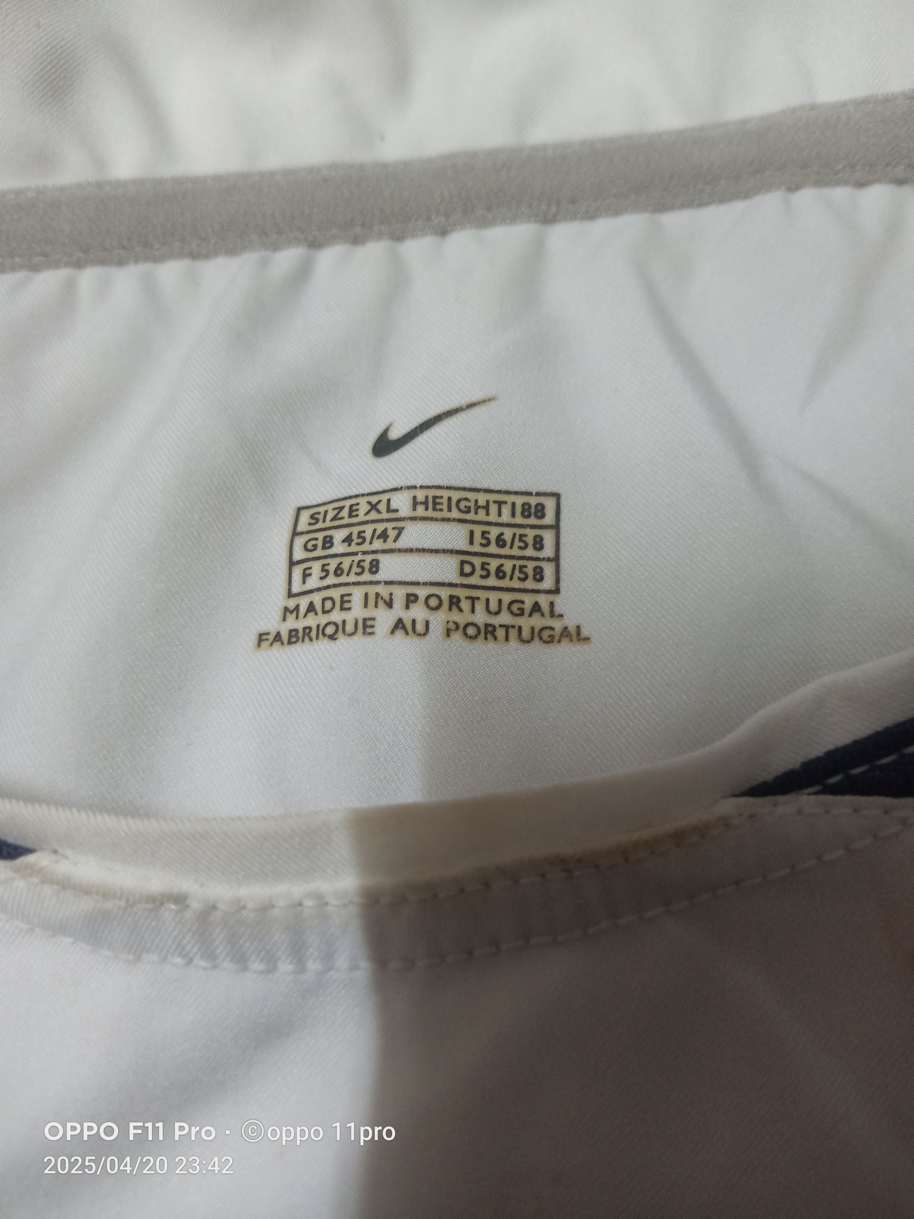 Nike × Vintage Jersey Y2k Portugal By Nike Size US XL / EU 56 / 4 - 10 Thumbnail