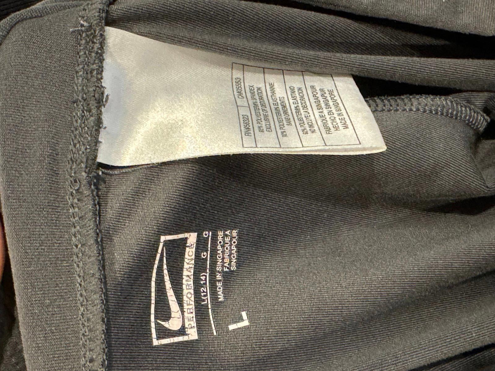 Designer Nike grey capri Size 36" / US 14 / IT 50 - 3 Thumbnail
