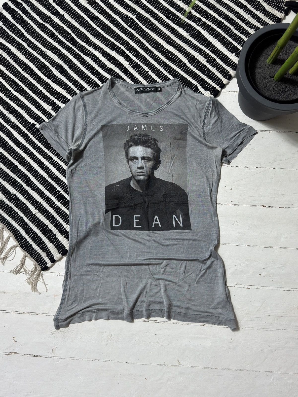 Dolce & Gabbana VINTAGE DOLCE&GABBANA 2000s MESH TEE SHIRT Size S / US 4 / IT 40 - 1 Thumbnail