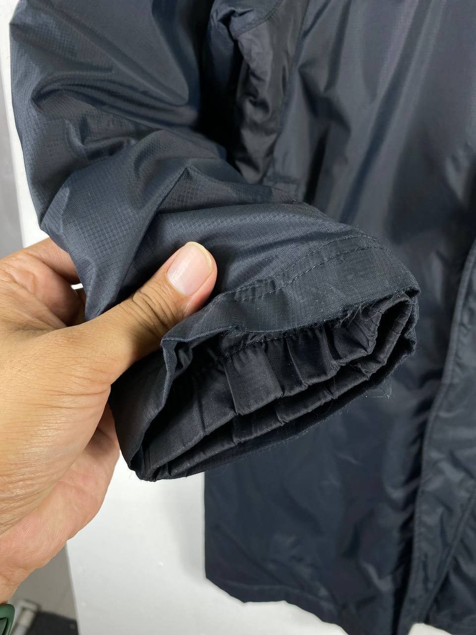 Nike nike long nylon jacket sherpa lining nice design Size US M / EU 48-50 / 2 - 3 Thumbnail