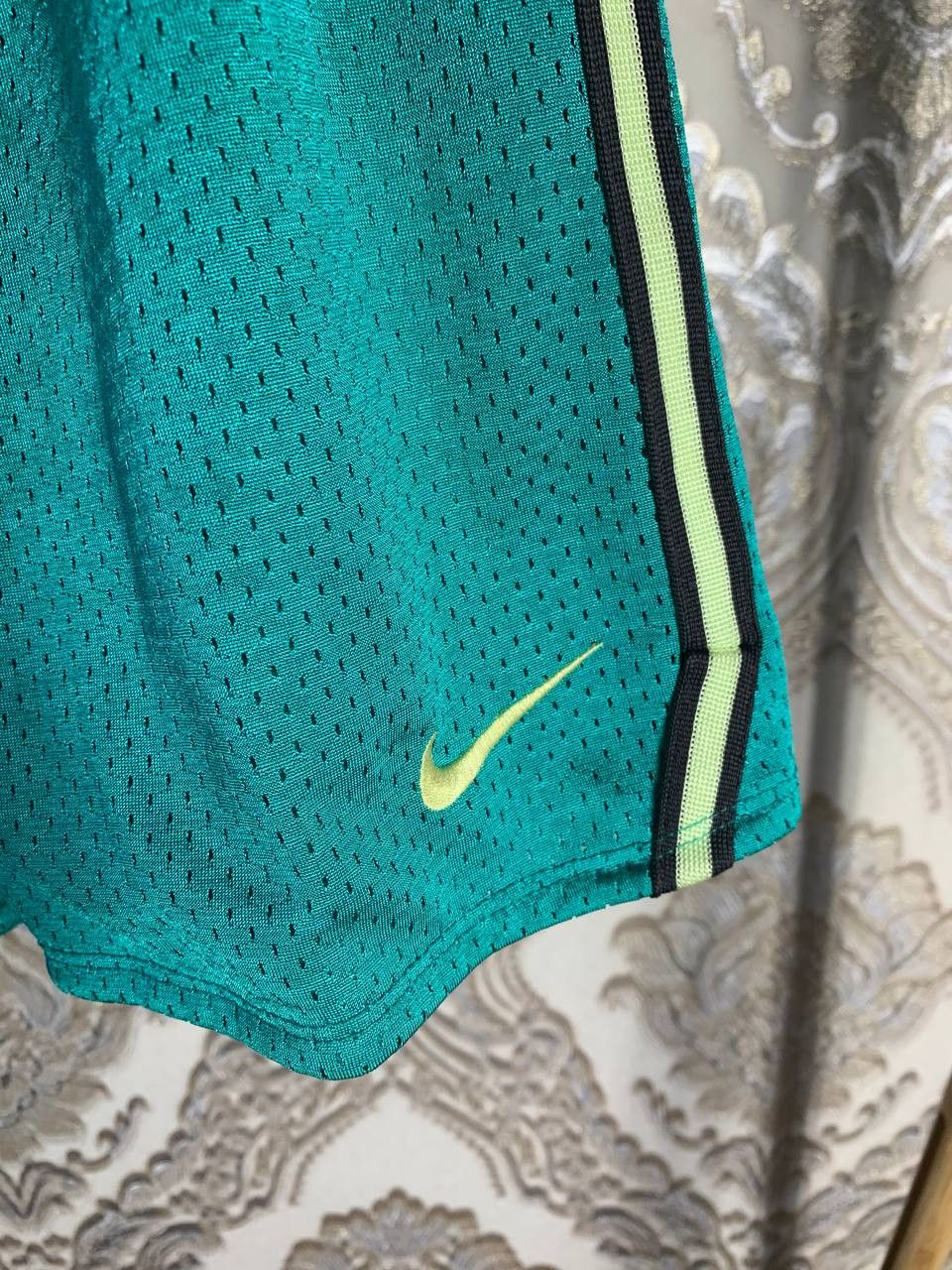 Nike Vintage Nike Running Shorts Retro Drill Swoosh Y2K 90s Size US 30 / EU 46 - 3 Thumbnail