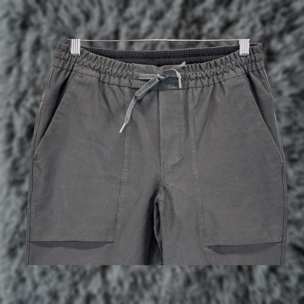 Lululemon Bowline Joggers Pants Mens M Graphite Gray Performance Stretch Jogger Casual Activewear Tapered Regular