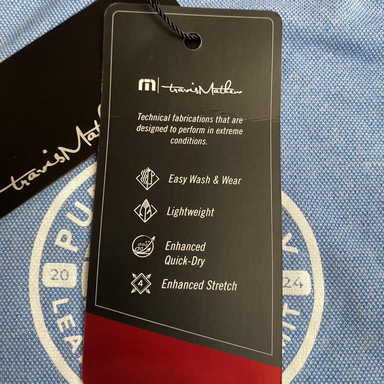 TravisMathew Travis Matthew’s Pure Energy tee Size US XL / EU 56 / 4 - 4 Thumbnail