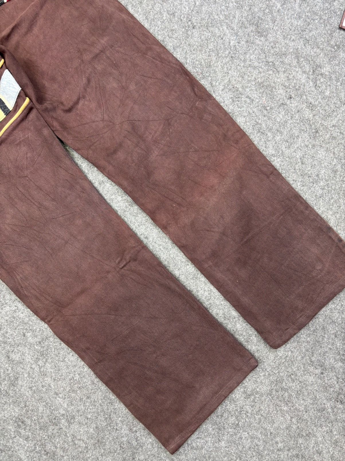 Designer Levis Reconstructed by Kalimera Japan Designer Denim F754 Size US 30 / EU 46 - 17 Thumbnail