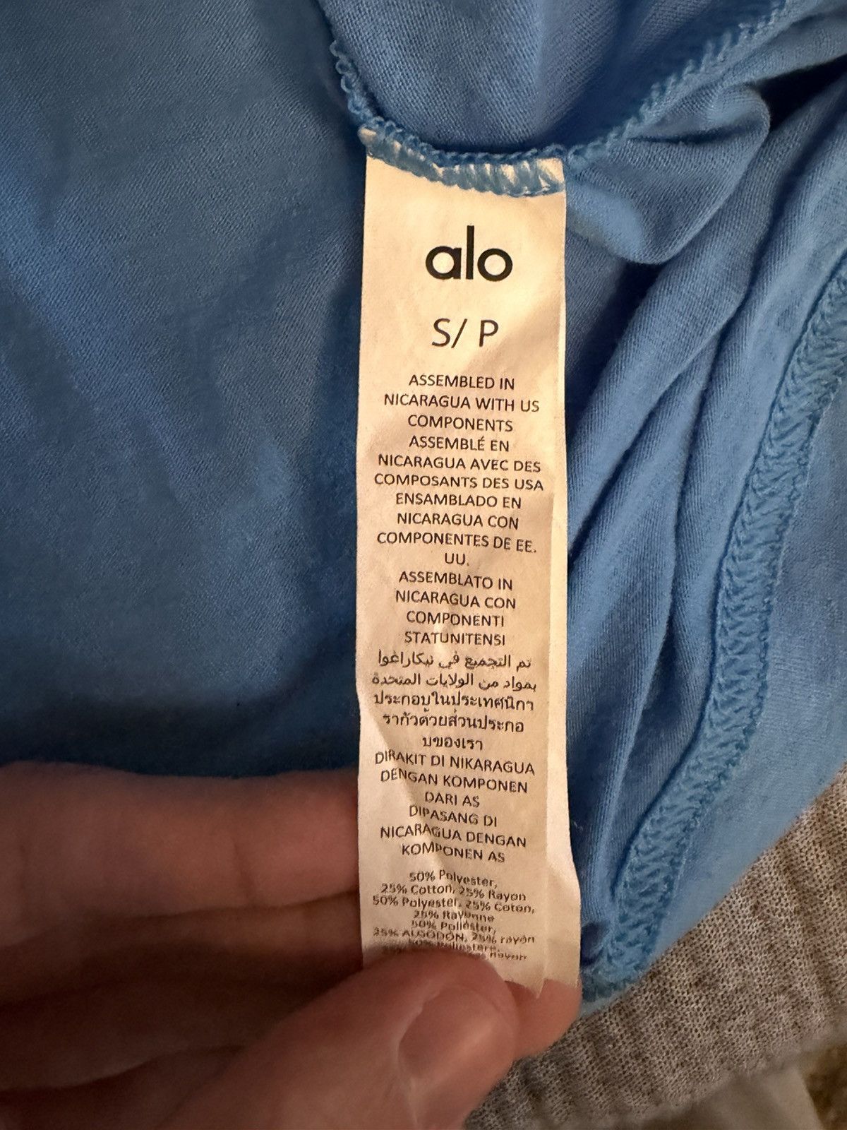 Alo Alo Triumph Tee - Men’s Size US S / EU 44-46 / 1 - 5 Thumbnail