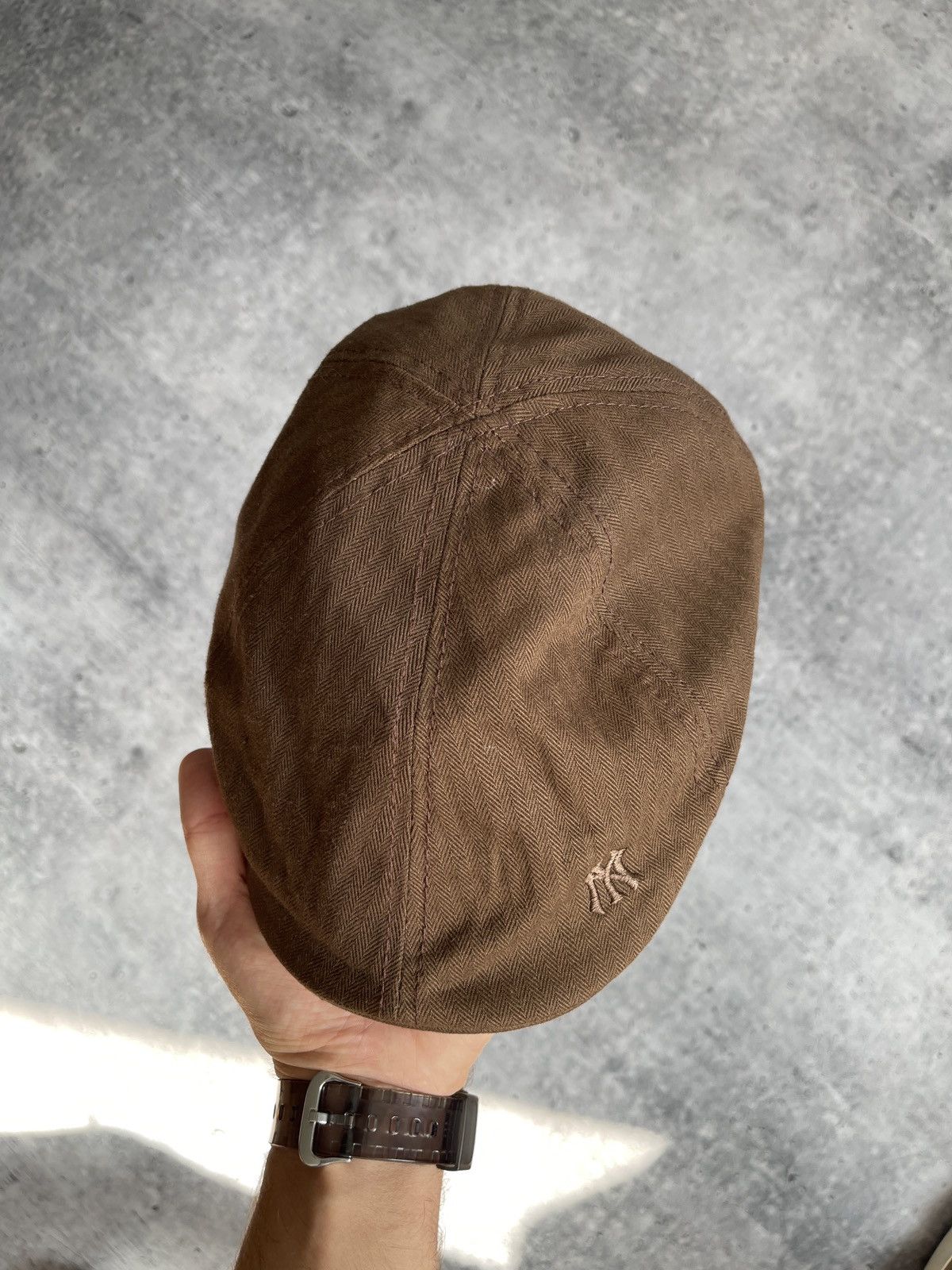 New Era × Vintage Vintage Rare New Era Black Label Duckbill Hat SizeM-L(58 cm) Size 32 - 2 Thumbnail