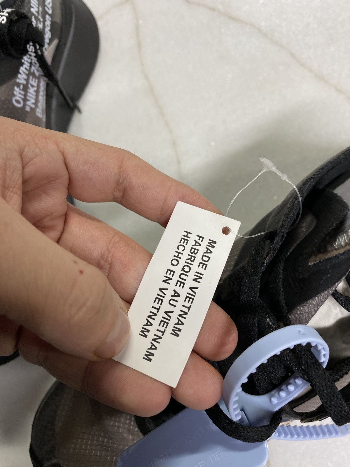 Other Off-White Nike Zoom Fly Black Mens Sneakers Size 8 Size US 8 / EU 41 - 7 Thumbnail