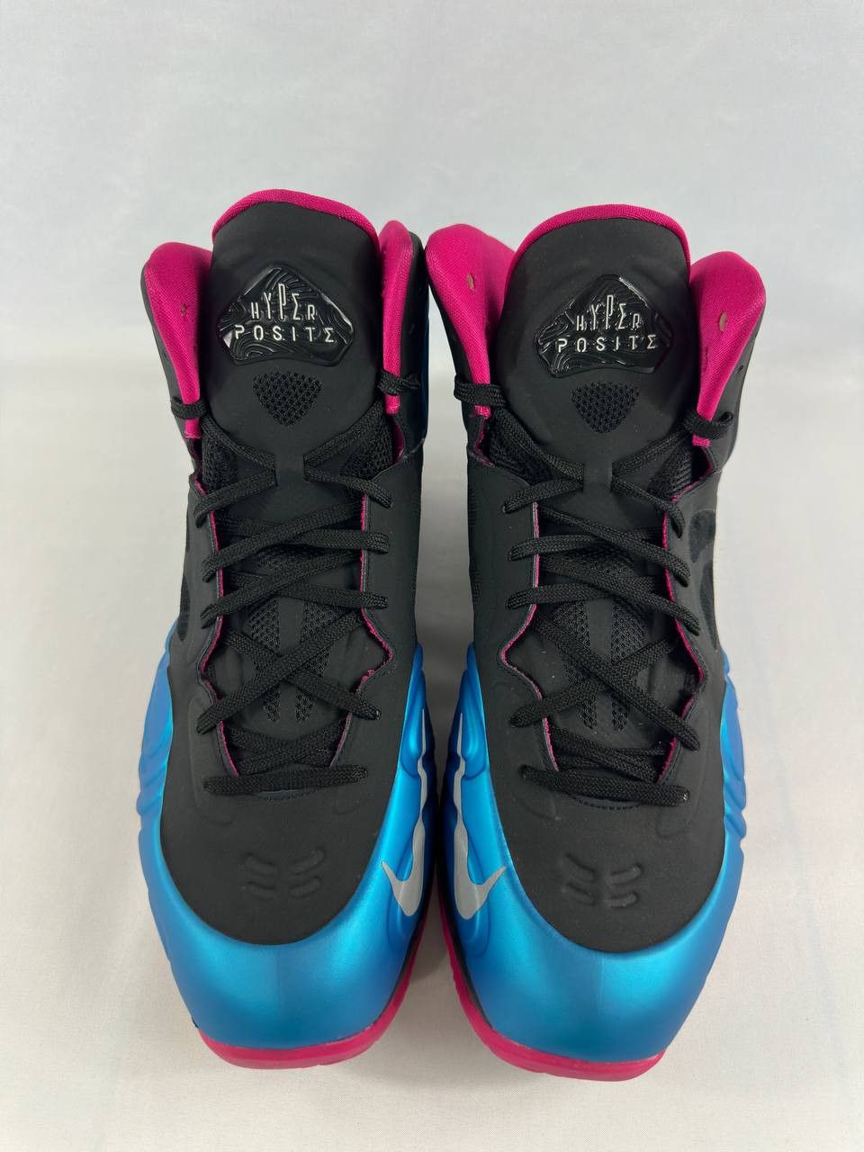 Nike Nike Air Max Hyperposite Fireberry 2012 Reflective Blue Size US 13 / EU 46 - 5 Thumbnail