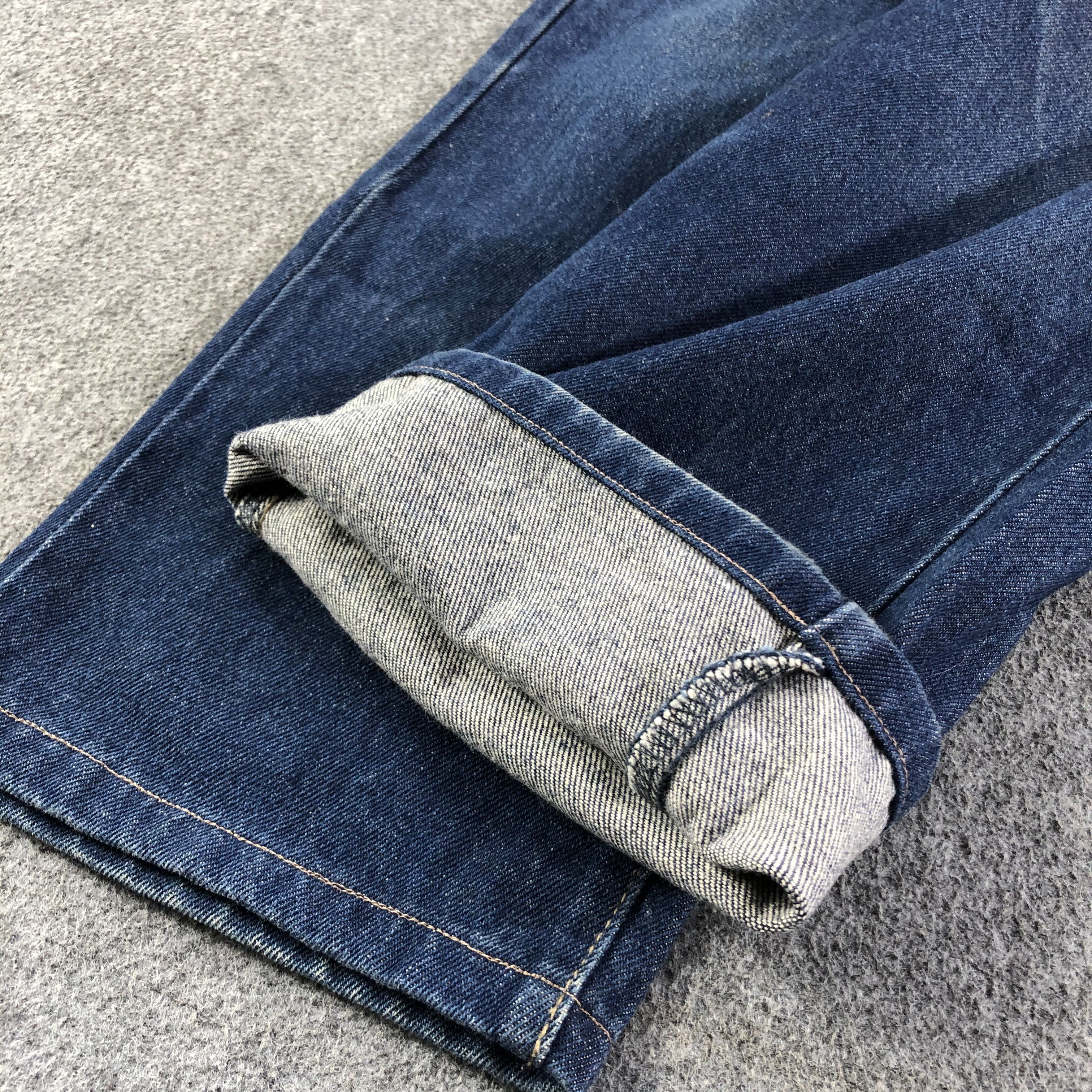 Converse Vintage Blue Wash Converse Jeans-J2812 Size US 29 - 6 Thumbnail
