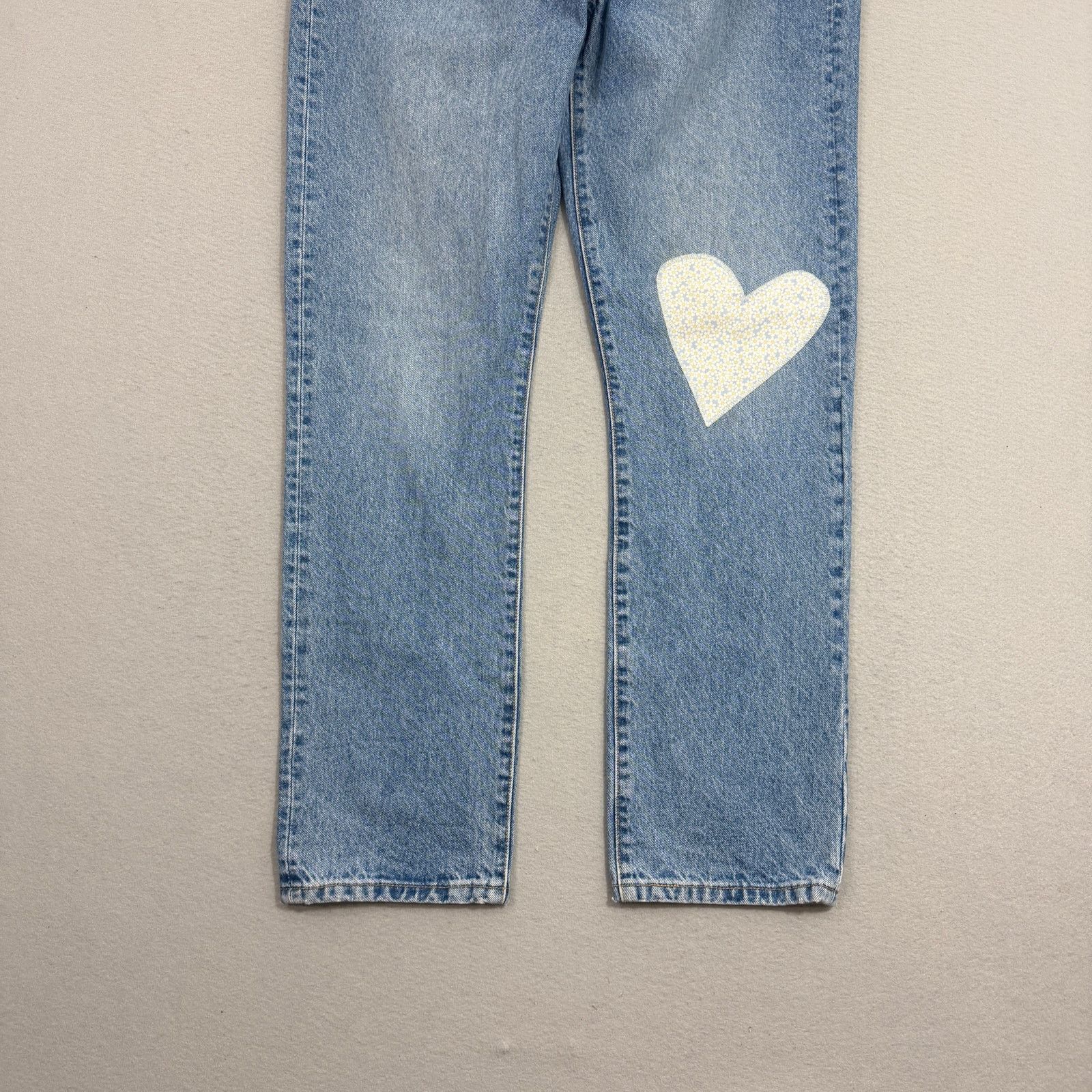 Levi's Levis 501xx 150th Anniversary Heart Logo Jeans Size 33x32 Size 33" - 3 Thumbnail