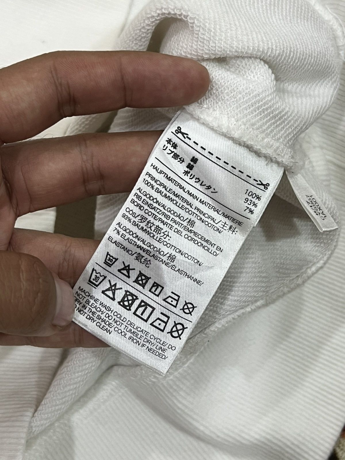 Yohji Yamamoto Yohji Yamamoto x Adidas Y3 Hoodie Size US S / EU 44-46 / 1 - 12 Thumbnail