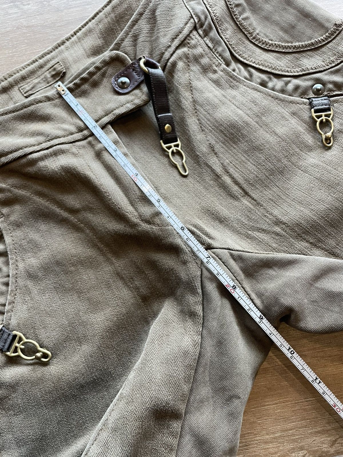 Japanese Brand × Le Grande Bleu (L.G.B.) × Share Spirit Homme Share Spirit Flared Cotton Pant Size US 26 / EU 42 - 24 Thumbnail
