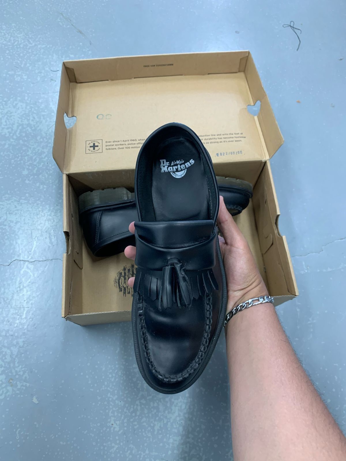 Dr. Martens Dr. Martens Adrian Loafers Size US 11 / EU 44 - 6 Thumbnail