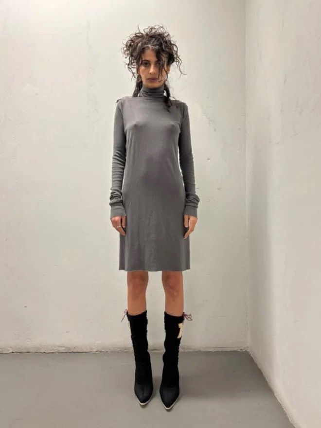 Rick Owens Rick Owens Lilies turtleneck knit dress Size M / US 6-8 / IT 42-44 - 1 Thumbnail