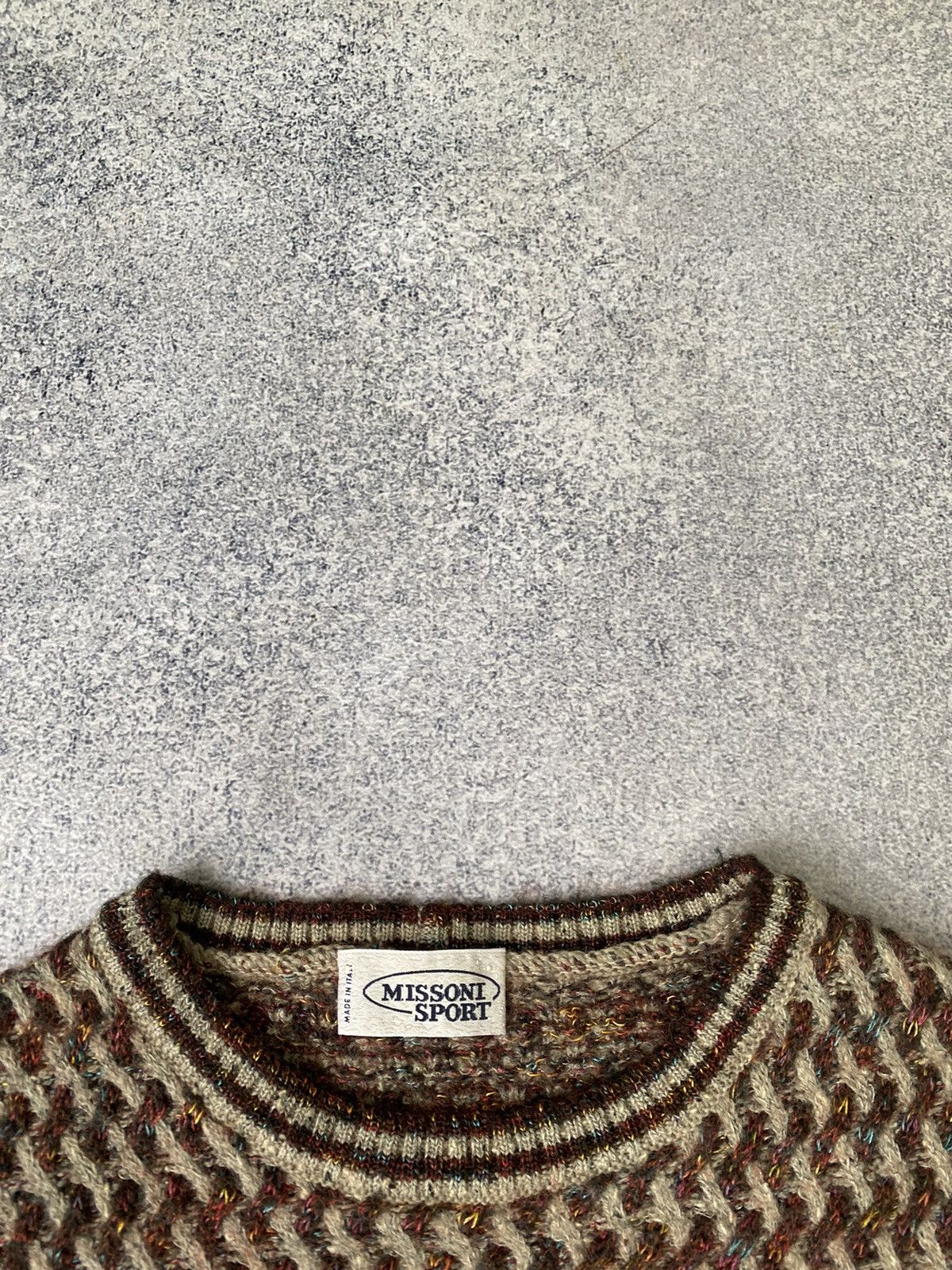 Designer × Missoni × Vintage Vintage Missoni Women’s Streetwear Multicolour Sweater Size XL / US 12-14 / IT 48-50 - 9 Thumbnail