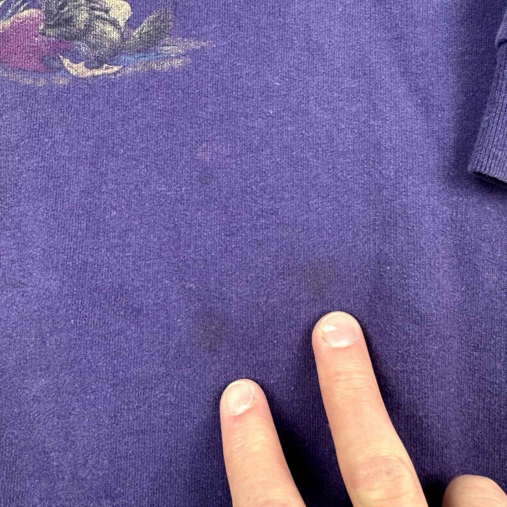 Northern Reflections VINTAGE Northern Reflections Sweatshirt Dog 90s Purple Adult Large Crew Neck Pullover Mens Nature Animals ADD? Size US L / EU 52-54 / 3 - 3 Thumbnail