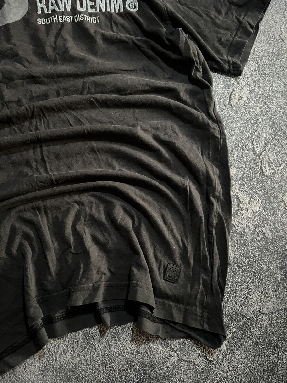 Vintage Vintage G-Star Shirt Archive / Avant Garde Y2K Faded Style Size US L / EU 52-54 / 3 - 5 Thumbnail
