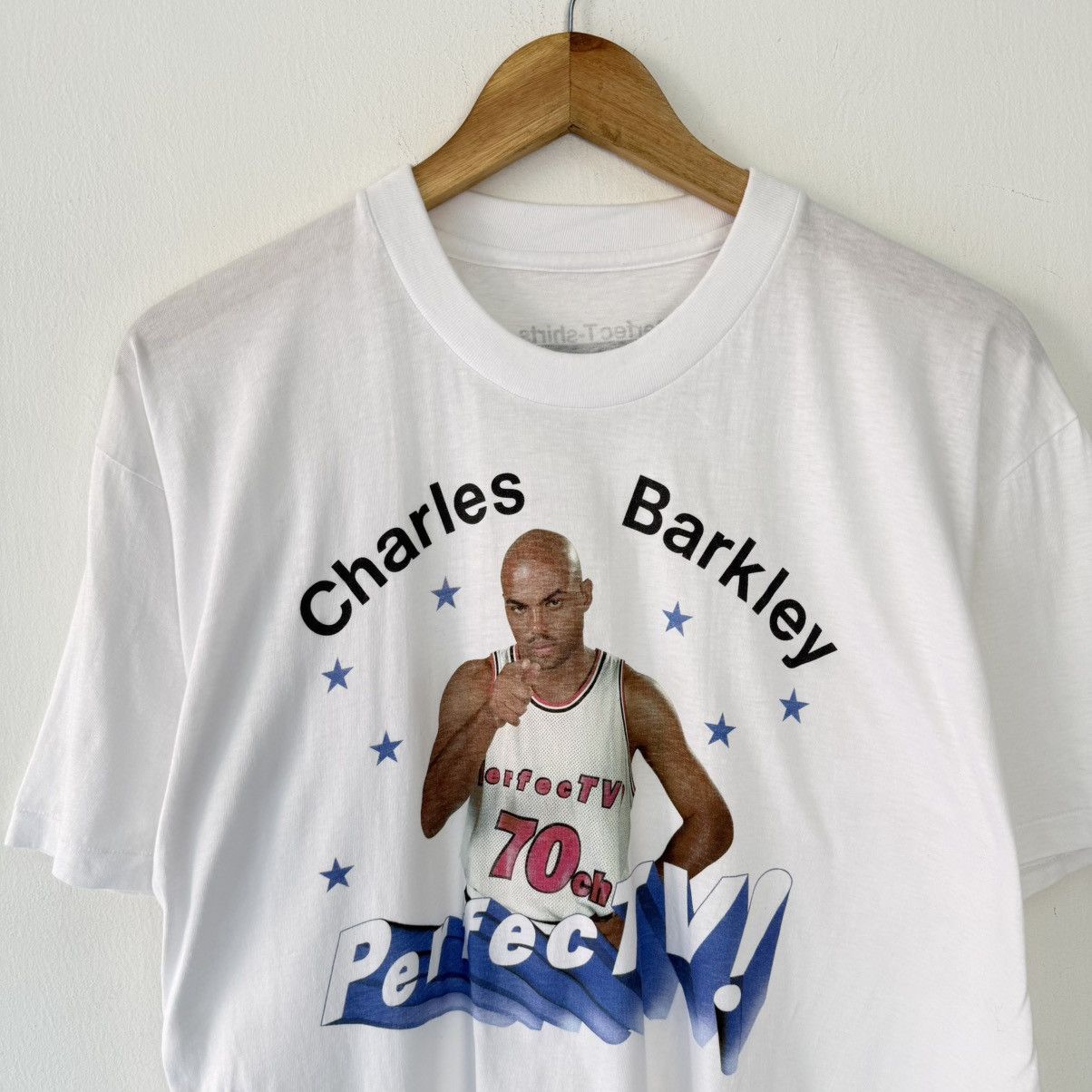 NBA 90’s Charles Barkley By Perfect TV! Size US L / EU 52-54 / 3 - 5 Thumbnail