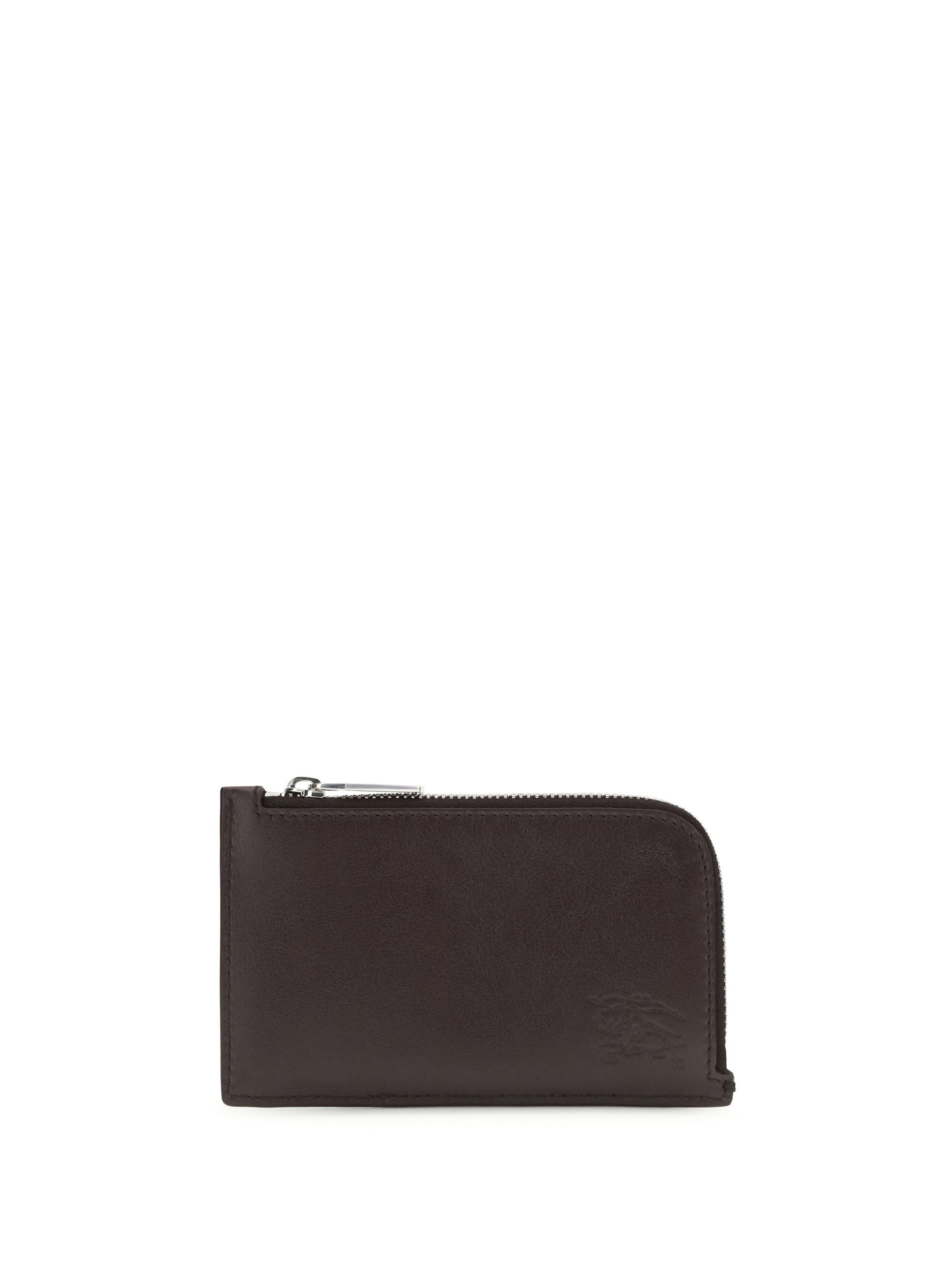 Burberry Check zipped Card Holder Size ONE SIZE - 1 Thumbnail