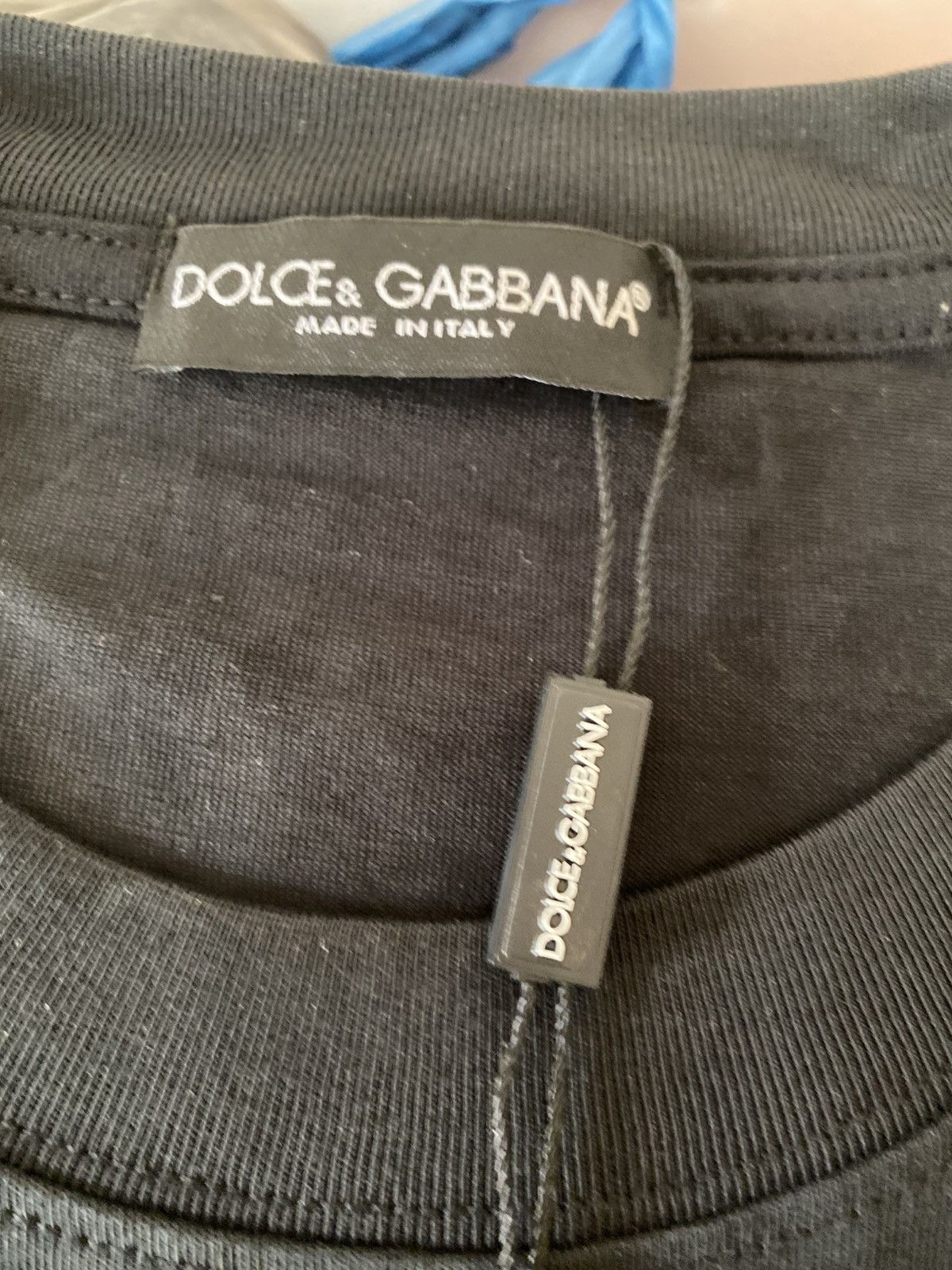 Dolce & Gabbana D&G black tee Size US XXL / EU 58 / 5 - 5 Thumbnail