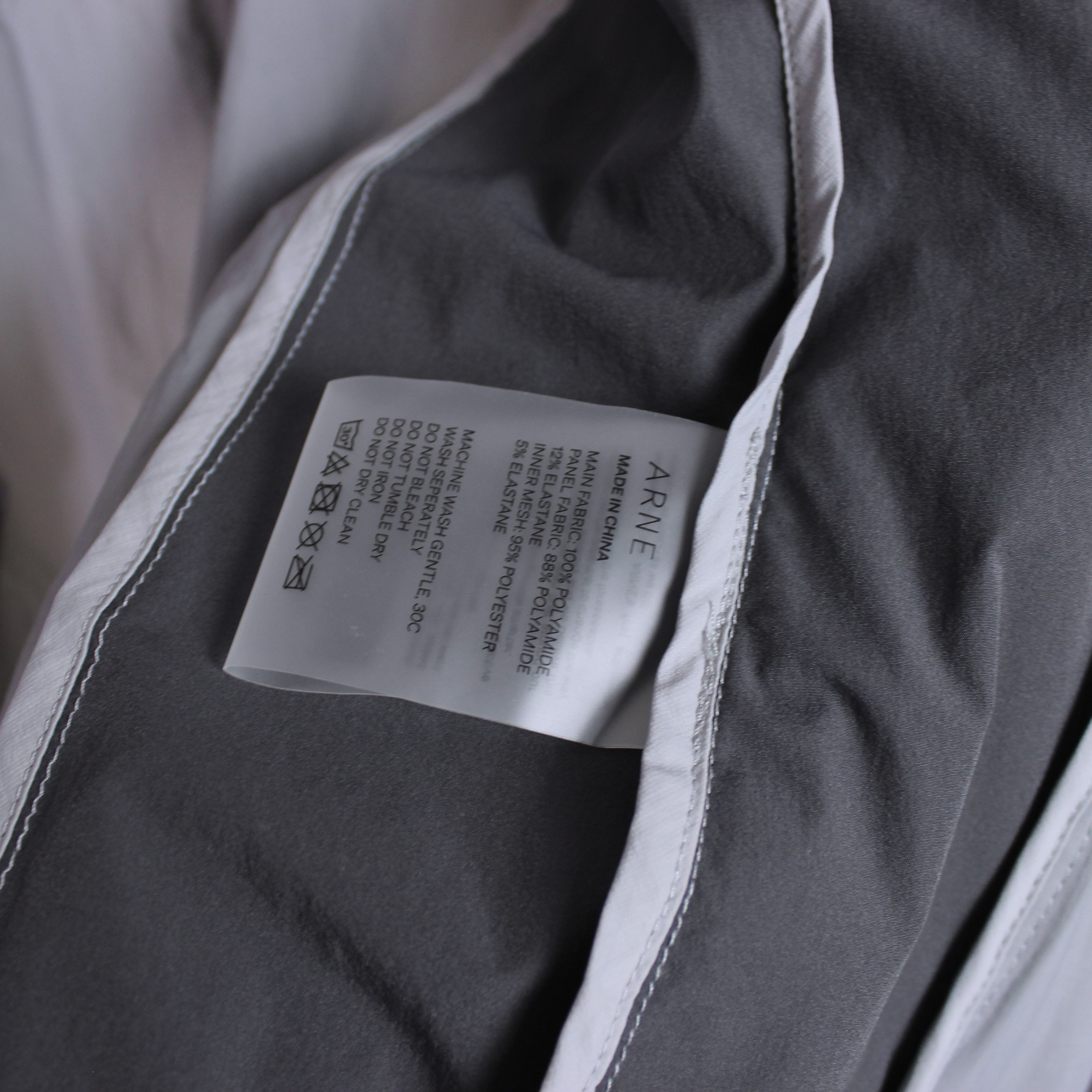 Vintage Arne active jacket men rarity run jckt M L gray Size US L / EU 52-54 / 3 - 9 Thumbnail
