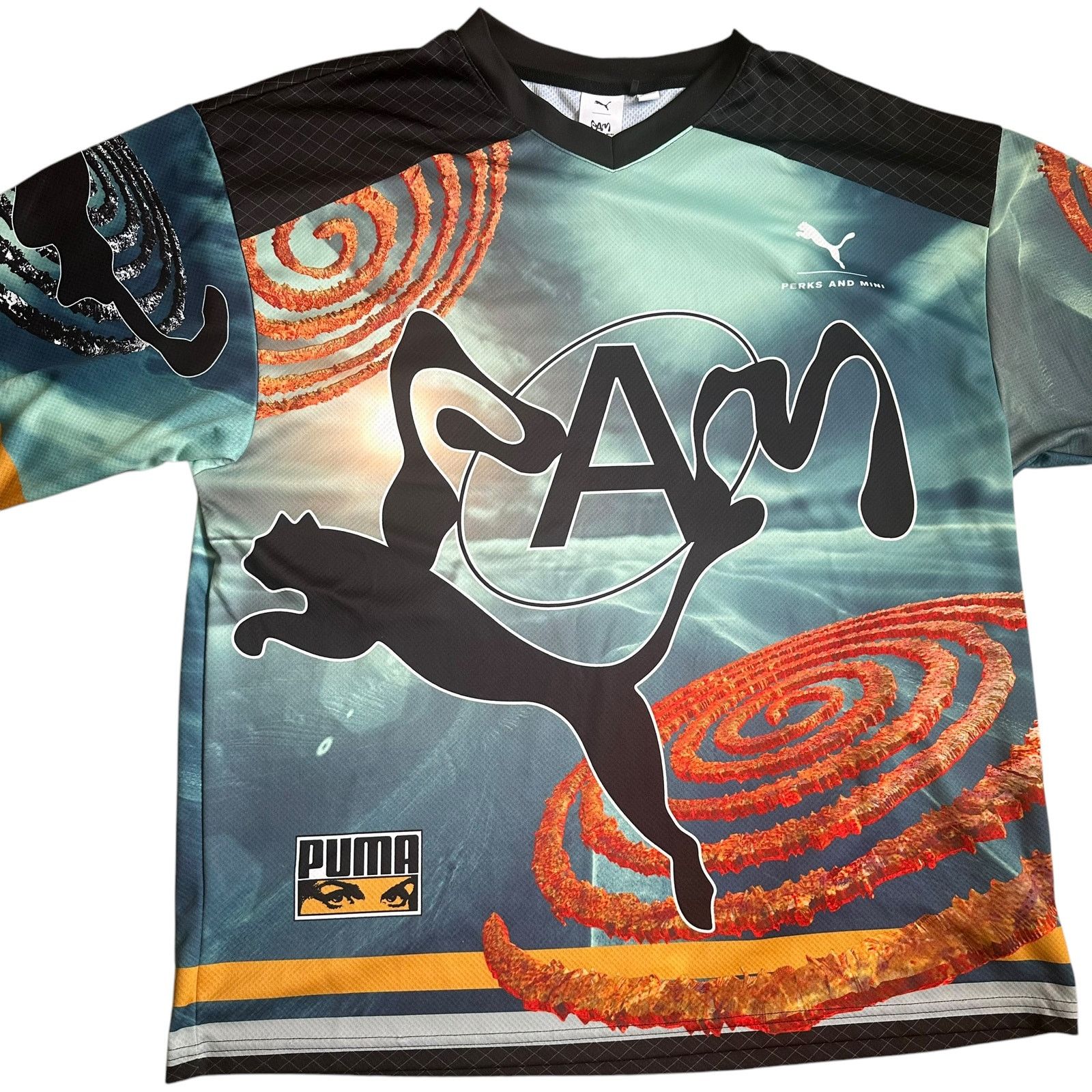 Puma Puma P.A.M. Perks and Mini Hockey Jersey Mens Medium Size US M / EU 48-50 / 2 - 2 Thumbnail