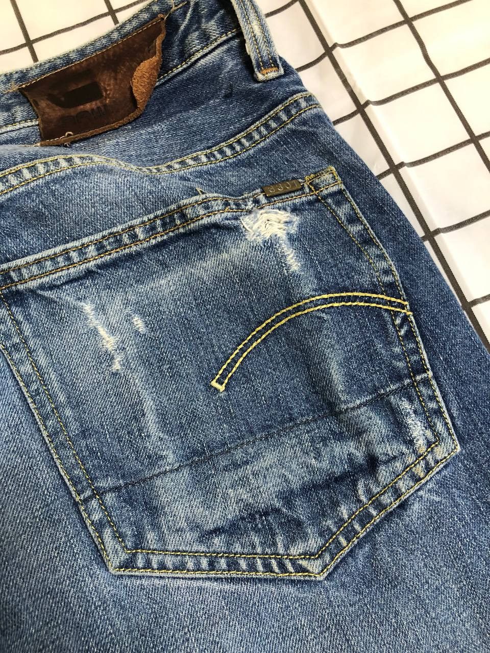 G-Star G-STAR Pants Raw Baggy Denim Goth GS RAW Size US 32 / EU 48 - 22 Thumbnail
