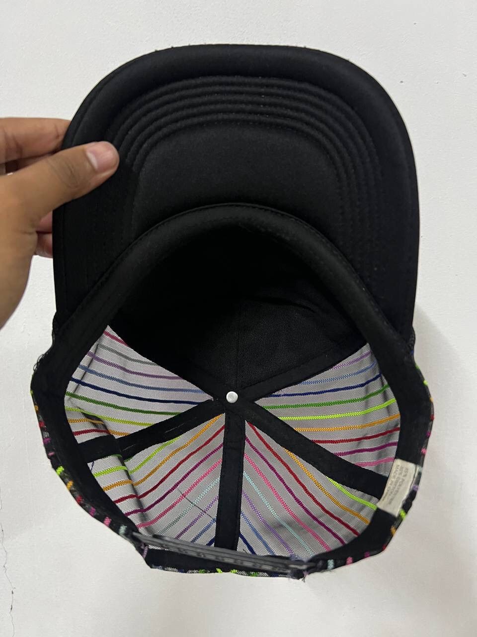 If Six Was Nine M Dj Trucker Cap Hat Size ONE SIZE - 5 Thumbnail