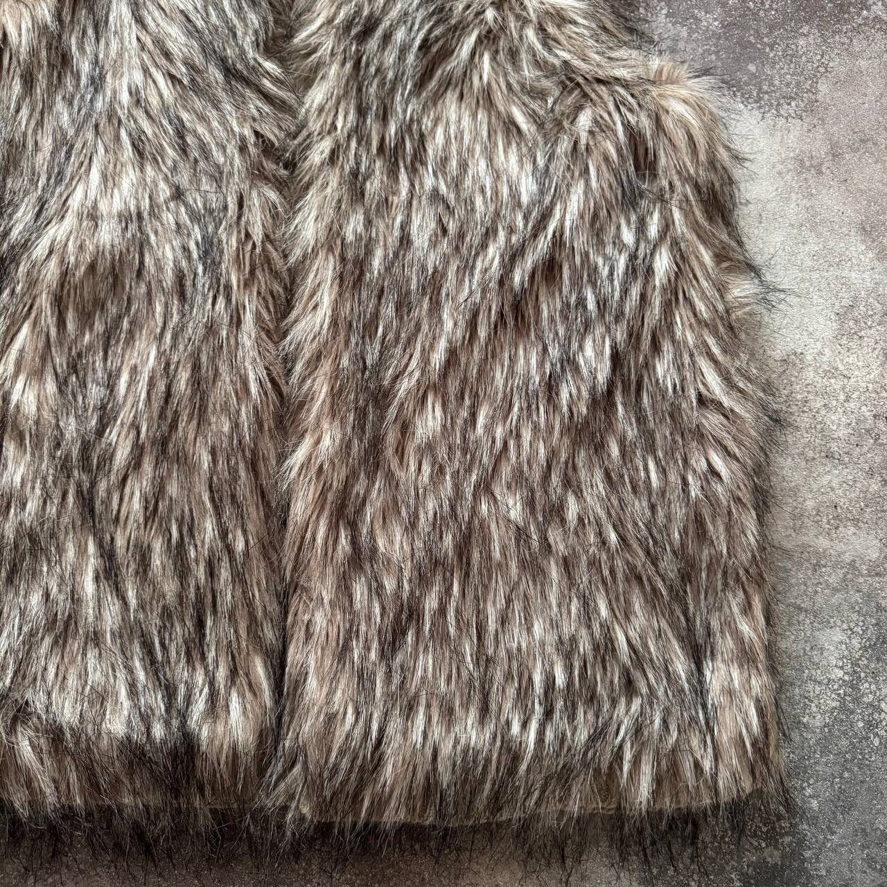 Hysteric Glamour × Japanese Brand × Vintage Amazing 2000’s Aesthetic Vintage Faux Fur Vest Size M / US 6-8 / IT 42-44 - 9 Thumbnail