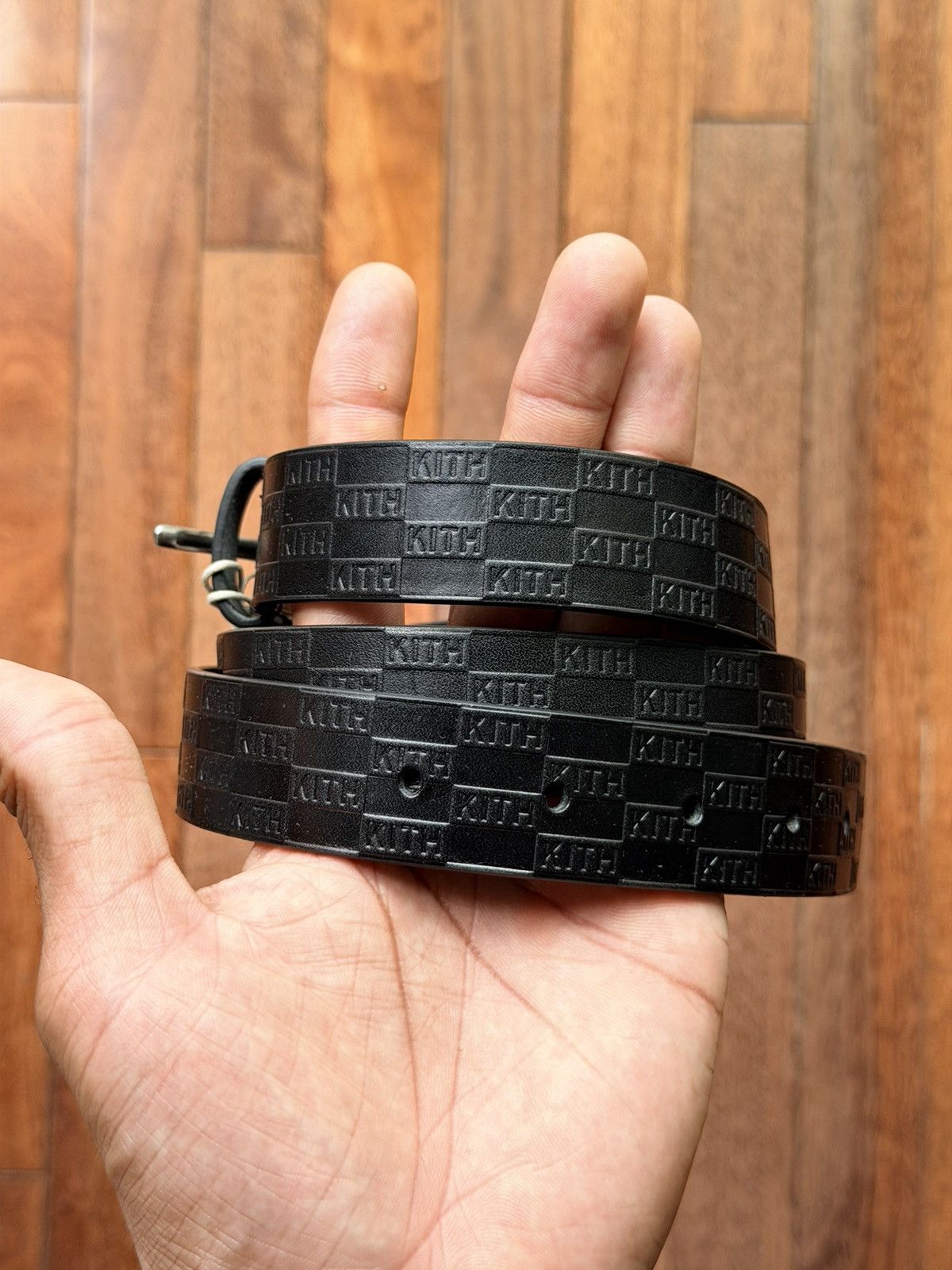 Kith Kith Monogram Vachetta Leather Belt - Medium Size 32 - 1 Thumbnail