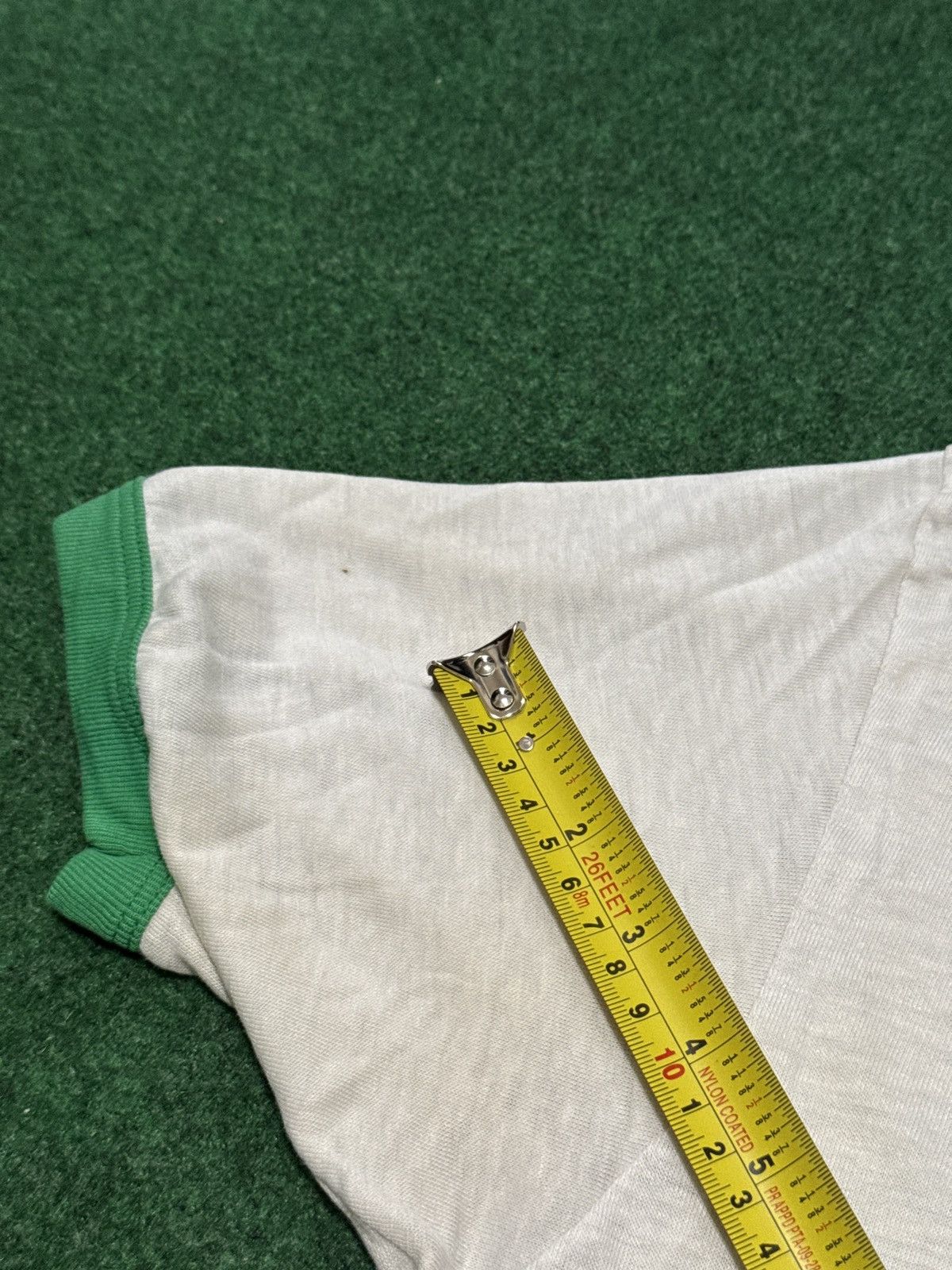 Hanes VTG 80s Winston Salem Spirits MiLB Thin Ringer T Shirt L/XL Size US XL / EU 56 / 4 - 10 Thumbnail