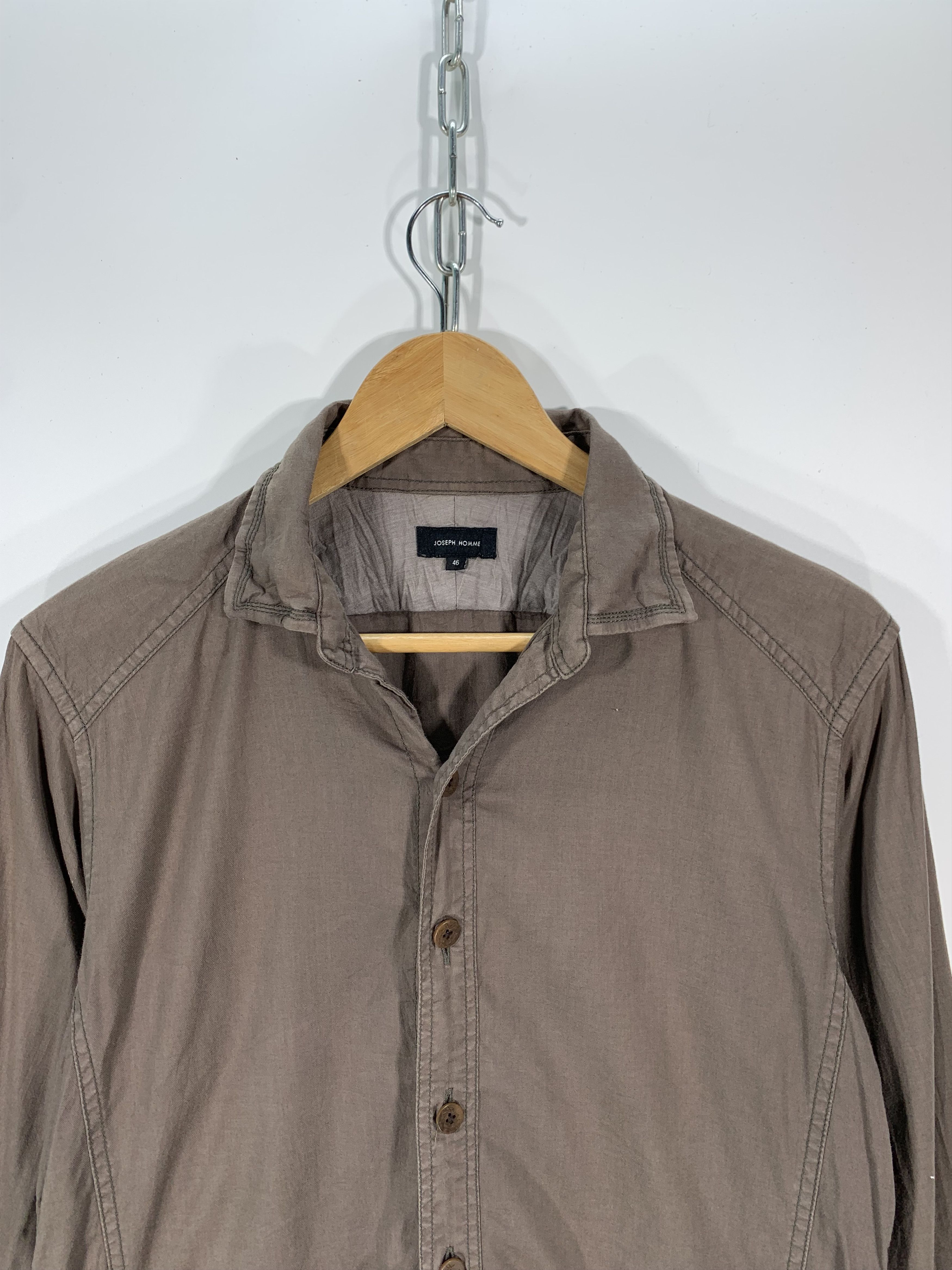 JOSEPH HOMME × Joseph Abboud × Vintage ⚡️Vintage Joseph Homme Shirt button Up Size US M / EU 48-50 / 2 - 4 Thumbnail