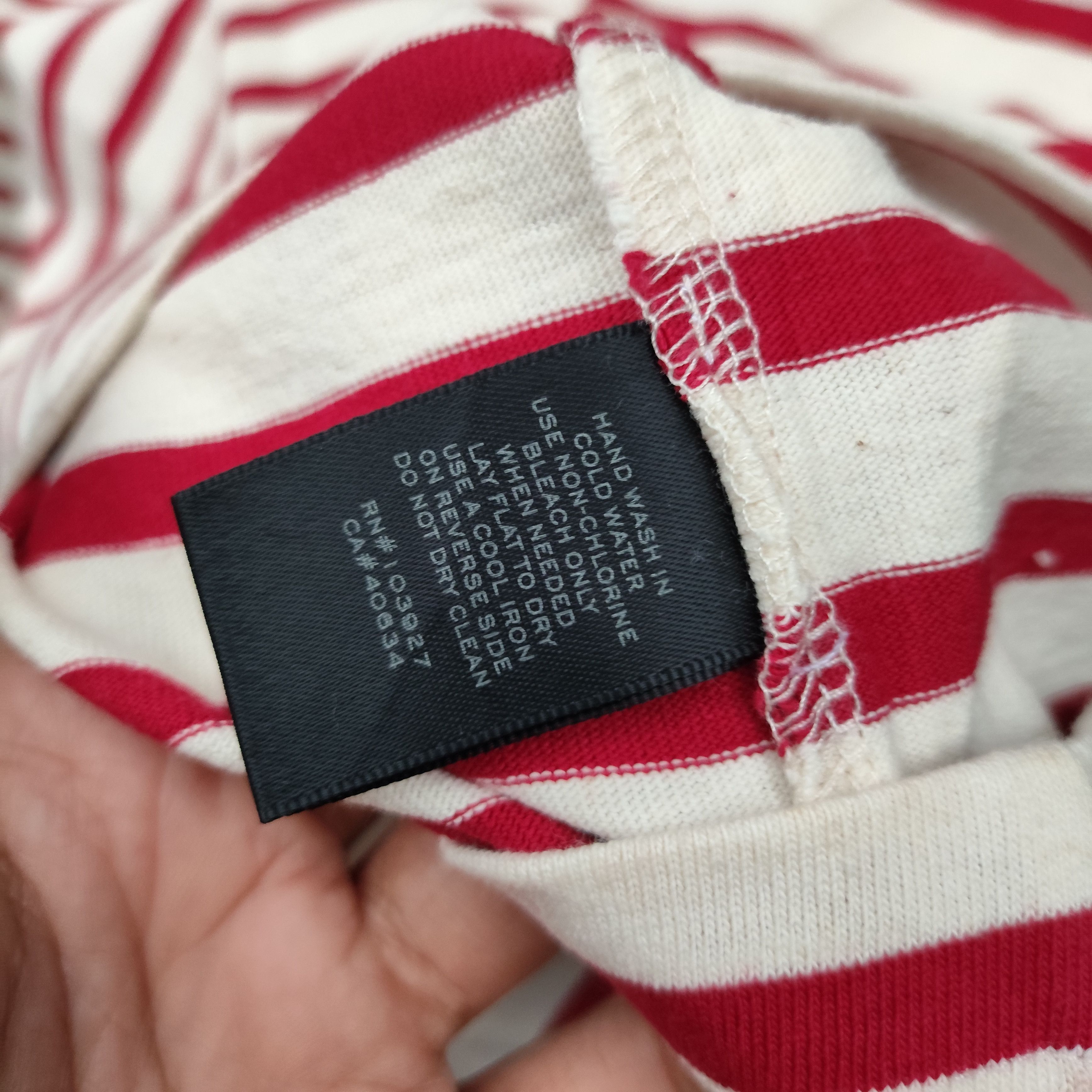 Marc Jacobs Marc Jacobs Stripe Longsleeve Shirts Size M / US 6-8 / IT 42-44 - 4 Thumbnail