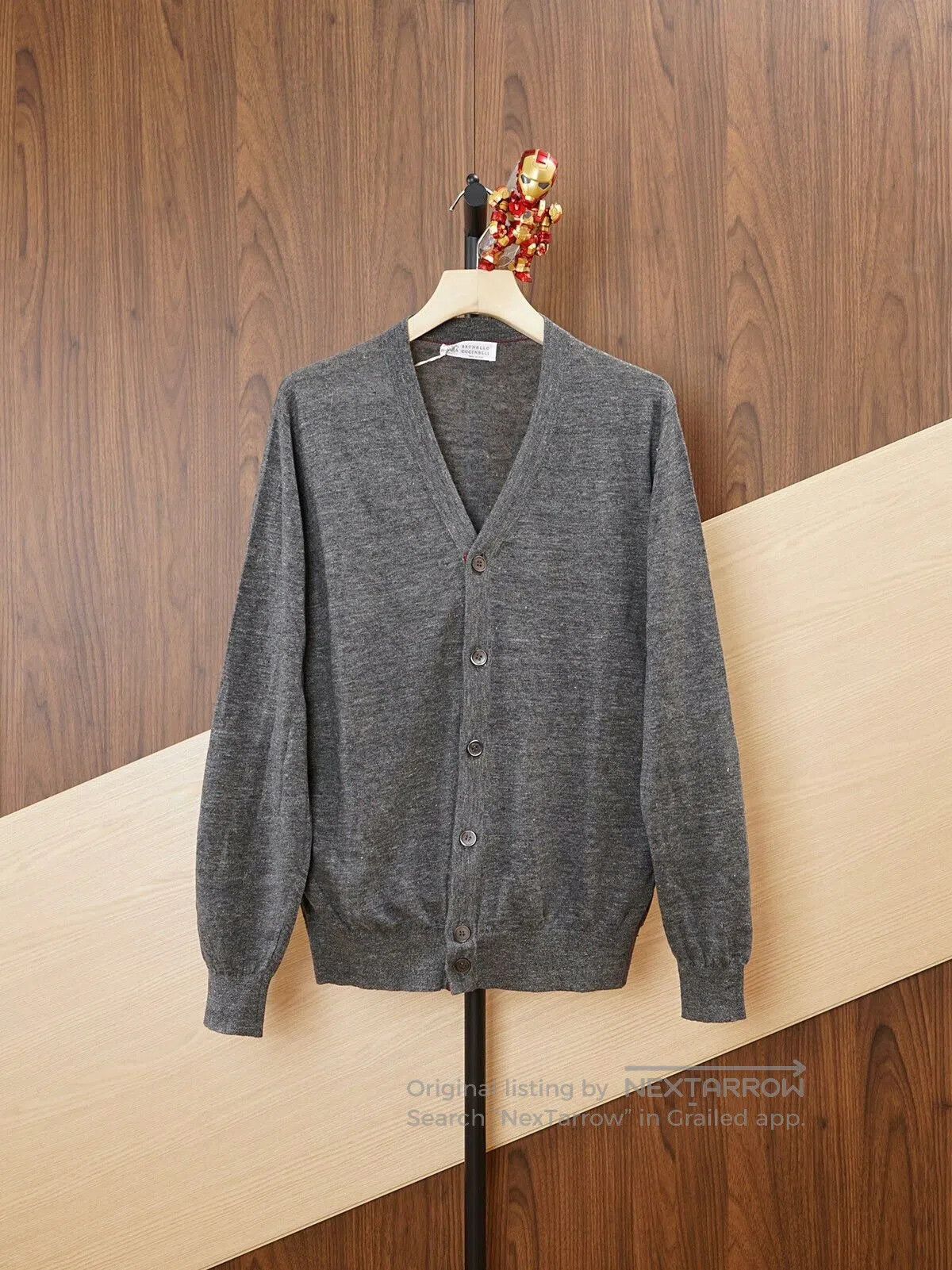 Brunello Cucinelli Linen Cardigan Sale.