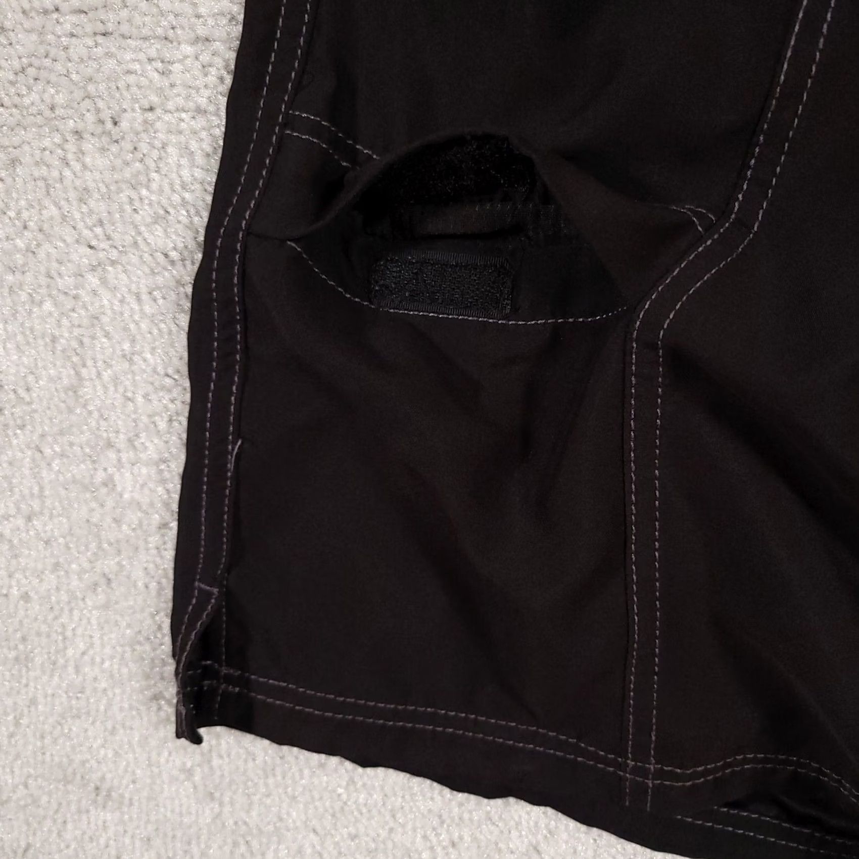 Vintage Canari Gel Padded Mountain Biking Shorts Black Lined Cycling Mens Size Small Size US 29 - 5 Thumbnail