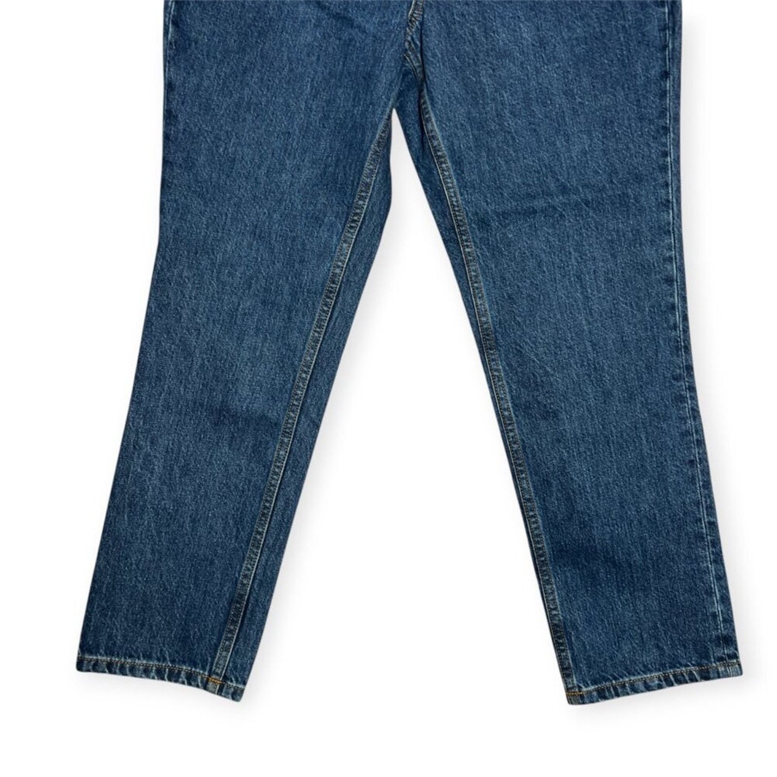 Everlane Everlane Curvy 90s Cheeky Straight Crop Jeans Womens 25 Orga Size 25" / US 0 / IT 36 - 8 Thumbnail
