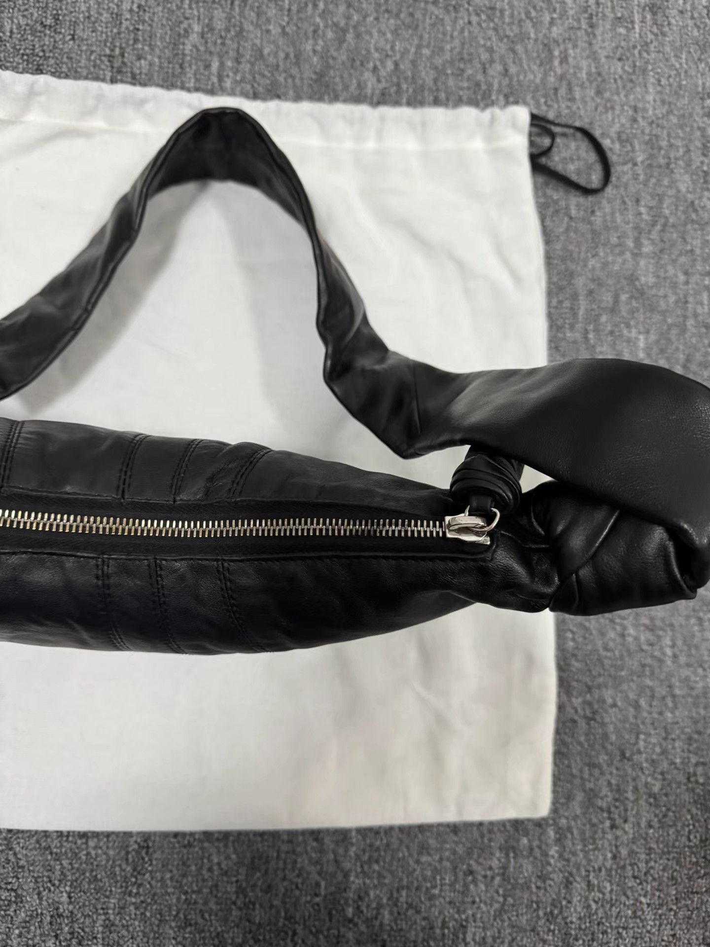 Lemaire Lemaire black Croissant bag Size ONE SIZE - 4 Thumbnail