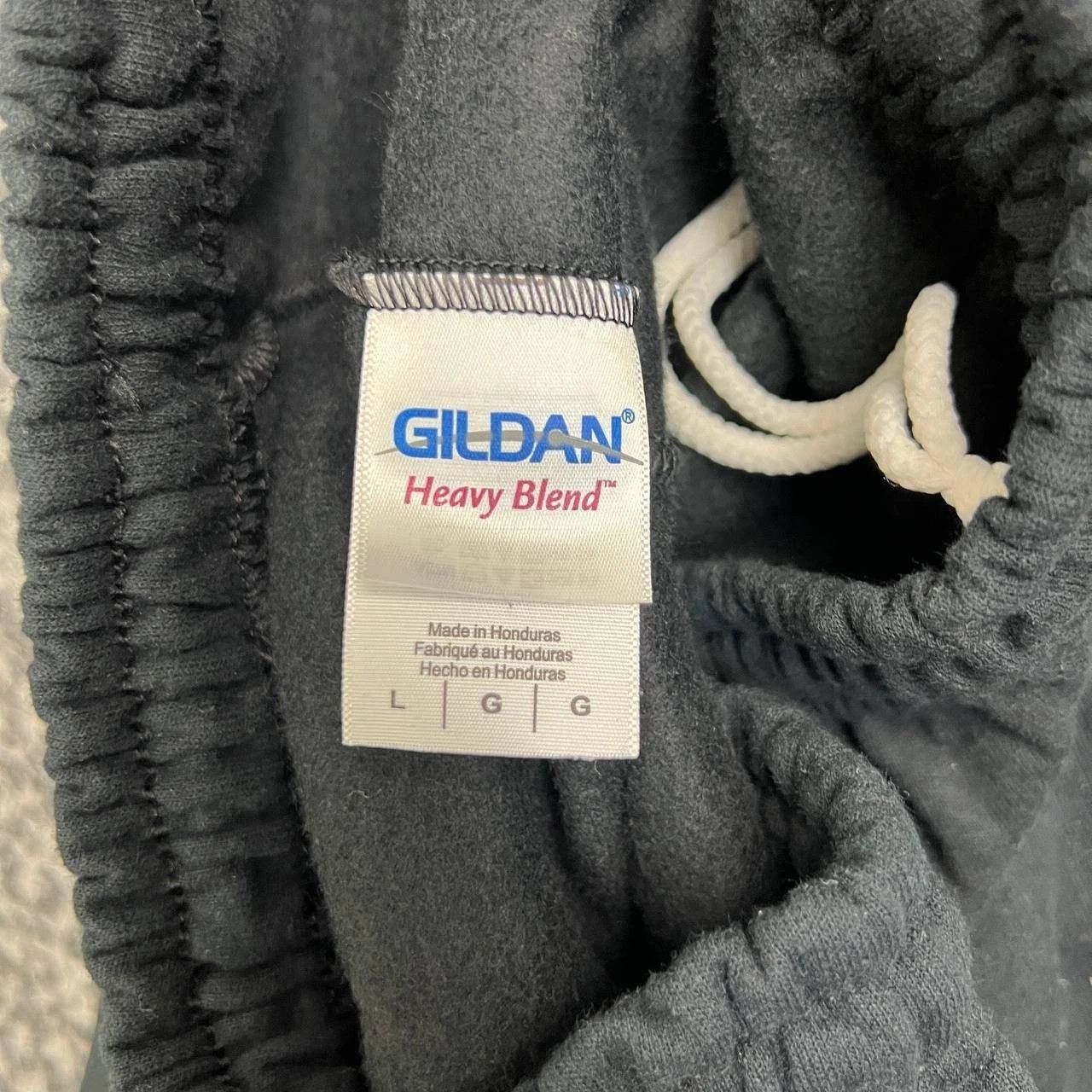 Gildan Vintage Free Love Jogger Pants Men L Evolution Outdoor 29x32 Size US 29 - 8 Thumbnail