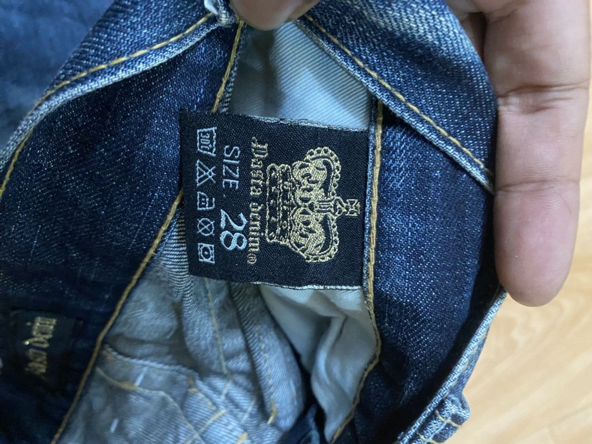 GOSTAR DE FUGA × If Six Was Nine × Seditionaries Japanase punk pasta denim straigh cut acid wash LGB style Size US 31 - 9 Thumbnail