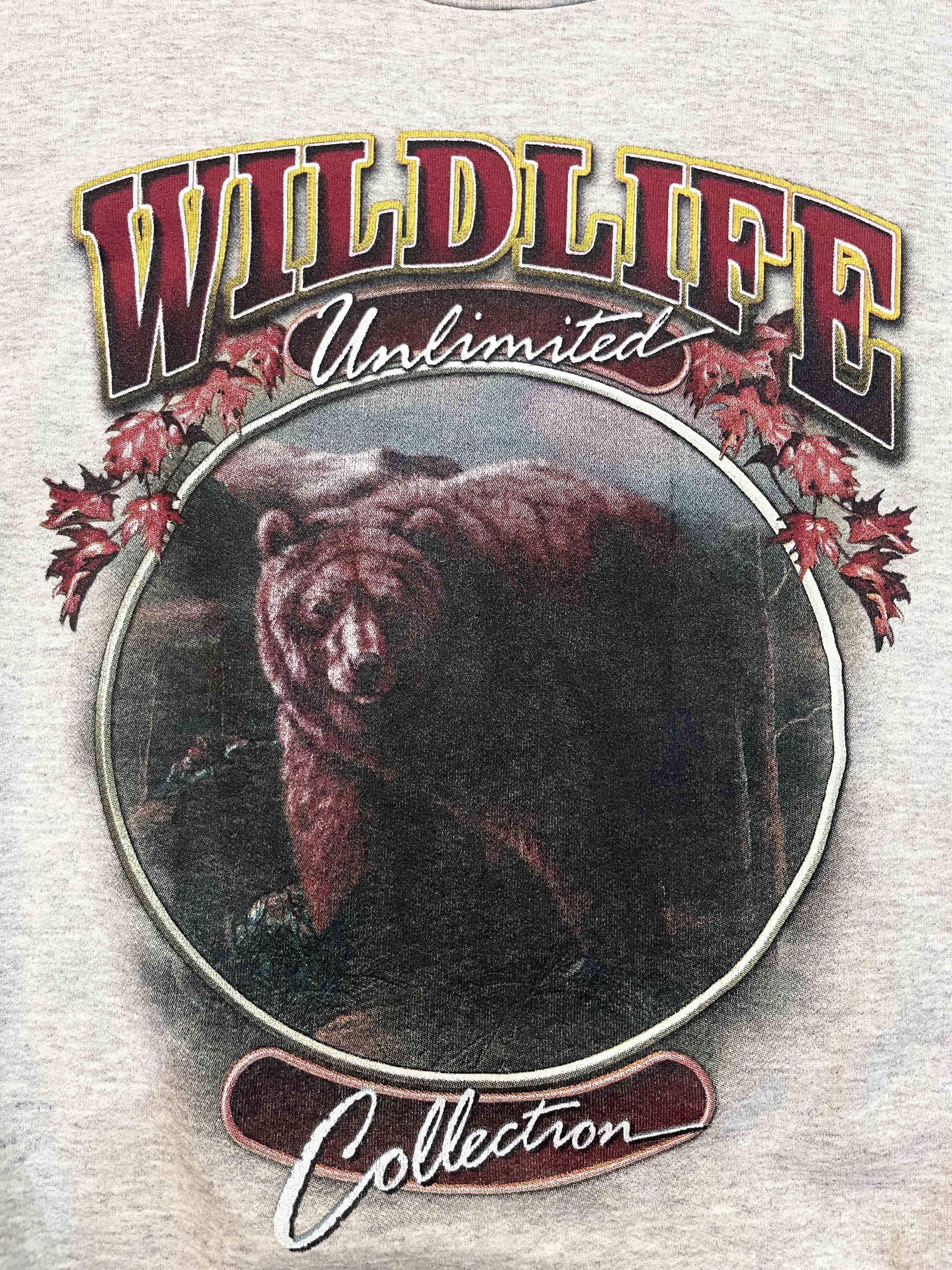 Vintage Vintage Toboggan Wildlife Unlimited Crewneck Sweatshirt Size US L / EU 52-54 / 3 - 2 Thumbnail