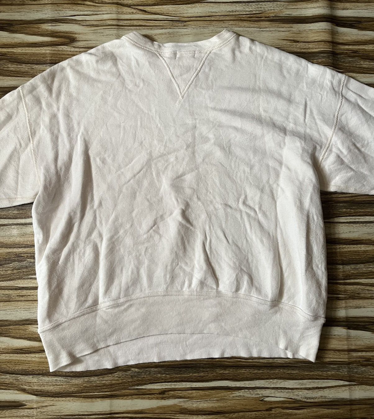 Warehouse & Co. 🇯🇵Vtg Warehouse SSTC Dog Graphic V Collar Boxy Sweatshirt Size US XS / EU 42 / 0 - 5 Thumbnail