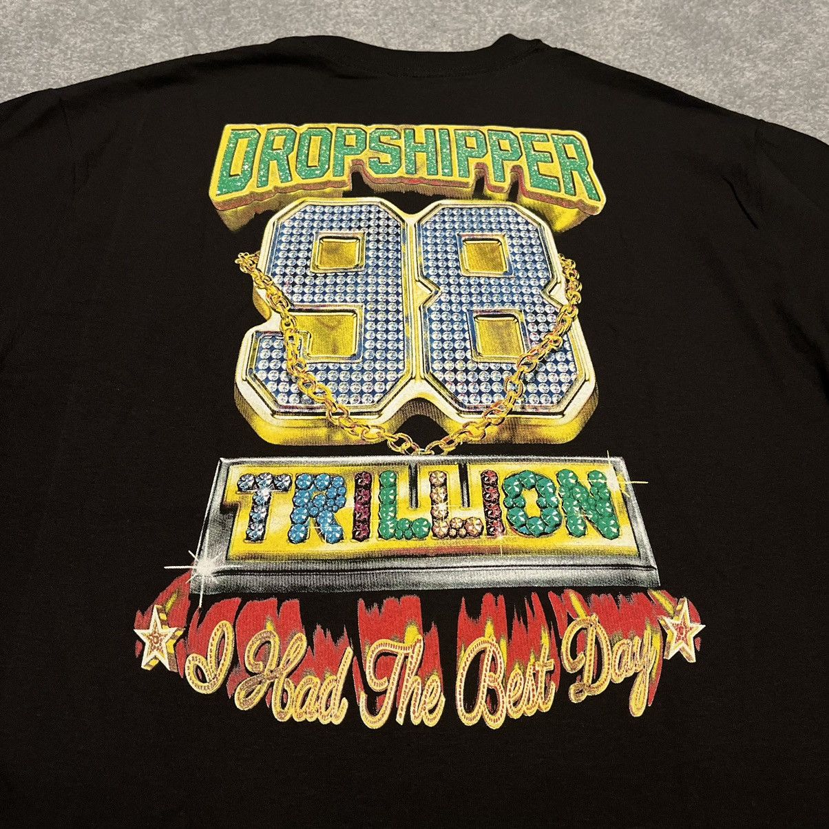 Other Sam Hyde Cash Star Graduate Dropshipper Graphic Logo T Shirt Size US L / EU 52-54 / 3 - 5 Thumbnail