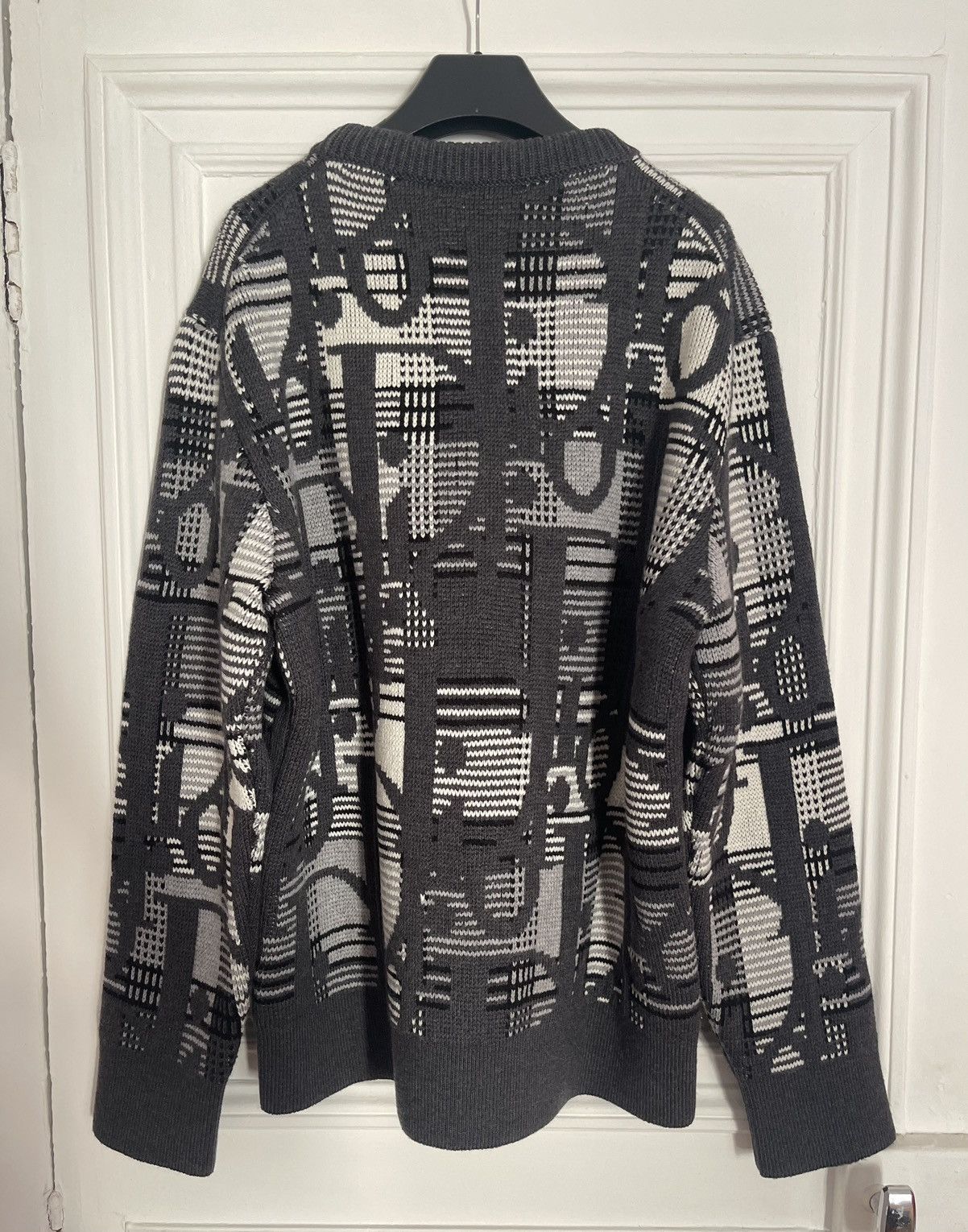Dior Christian Dior Homme Knitwear Jumper Pull Grey size M Size US M / EU 48-50 / 2 - 5 Thumbnail