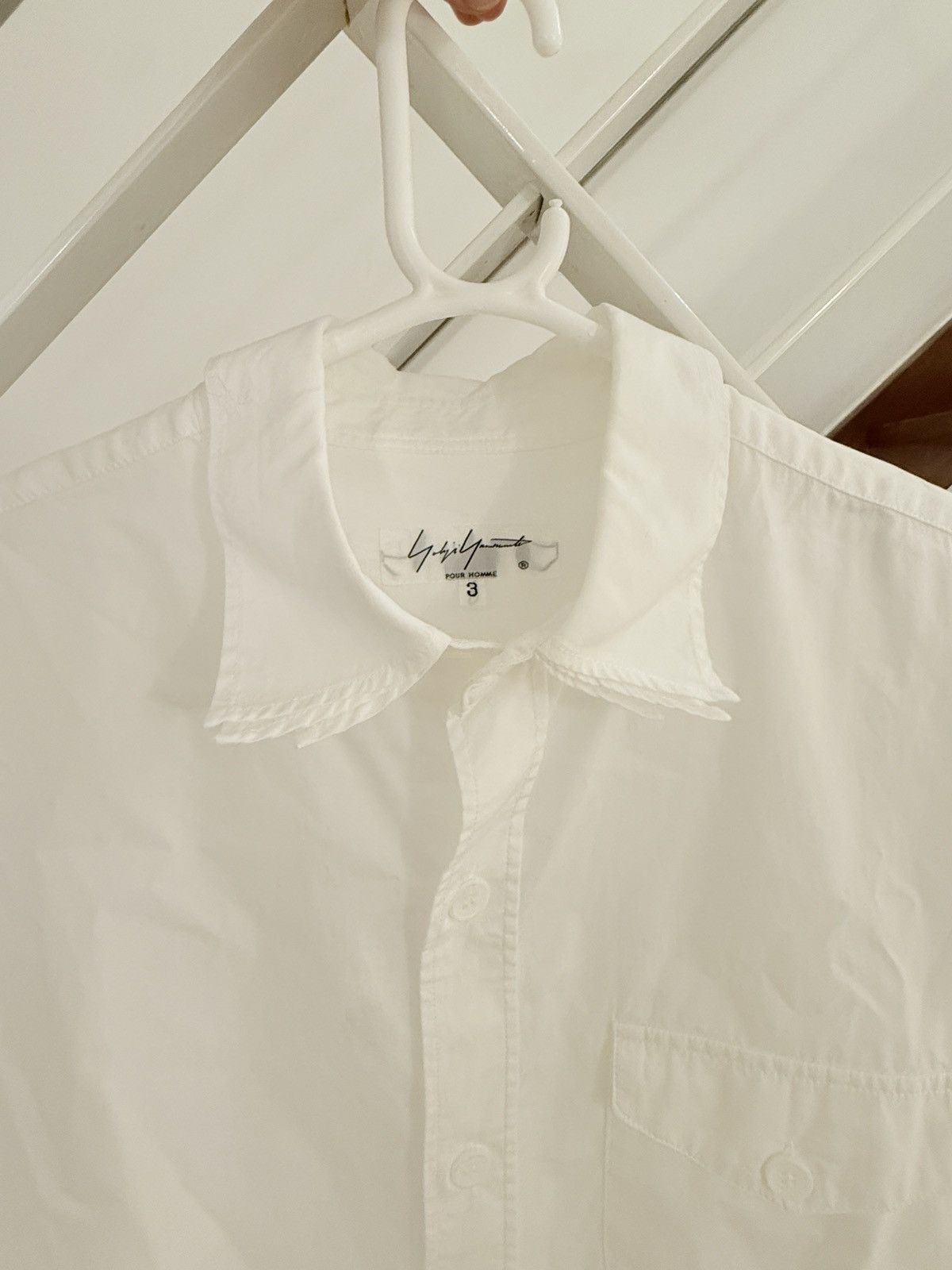 Yohji Yamamoto Yohji Yamamoto Dress Shirt Size US L / EU 52-54 / 3 - 1 Thumbnail