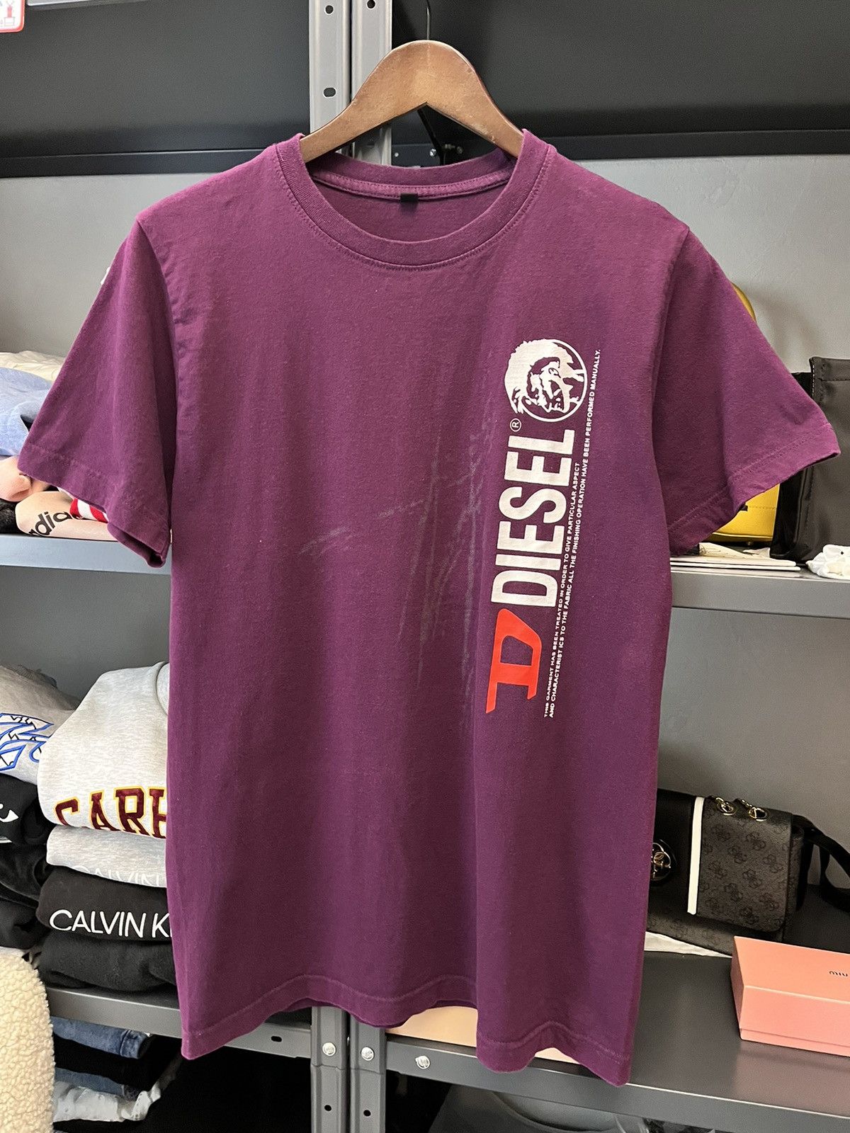 Diesel Diesel Logo T-shirt Size US M / EU 48-50 / 2 - 1 Thumbnail