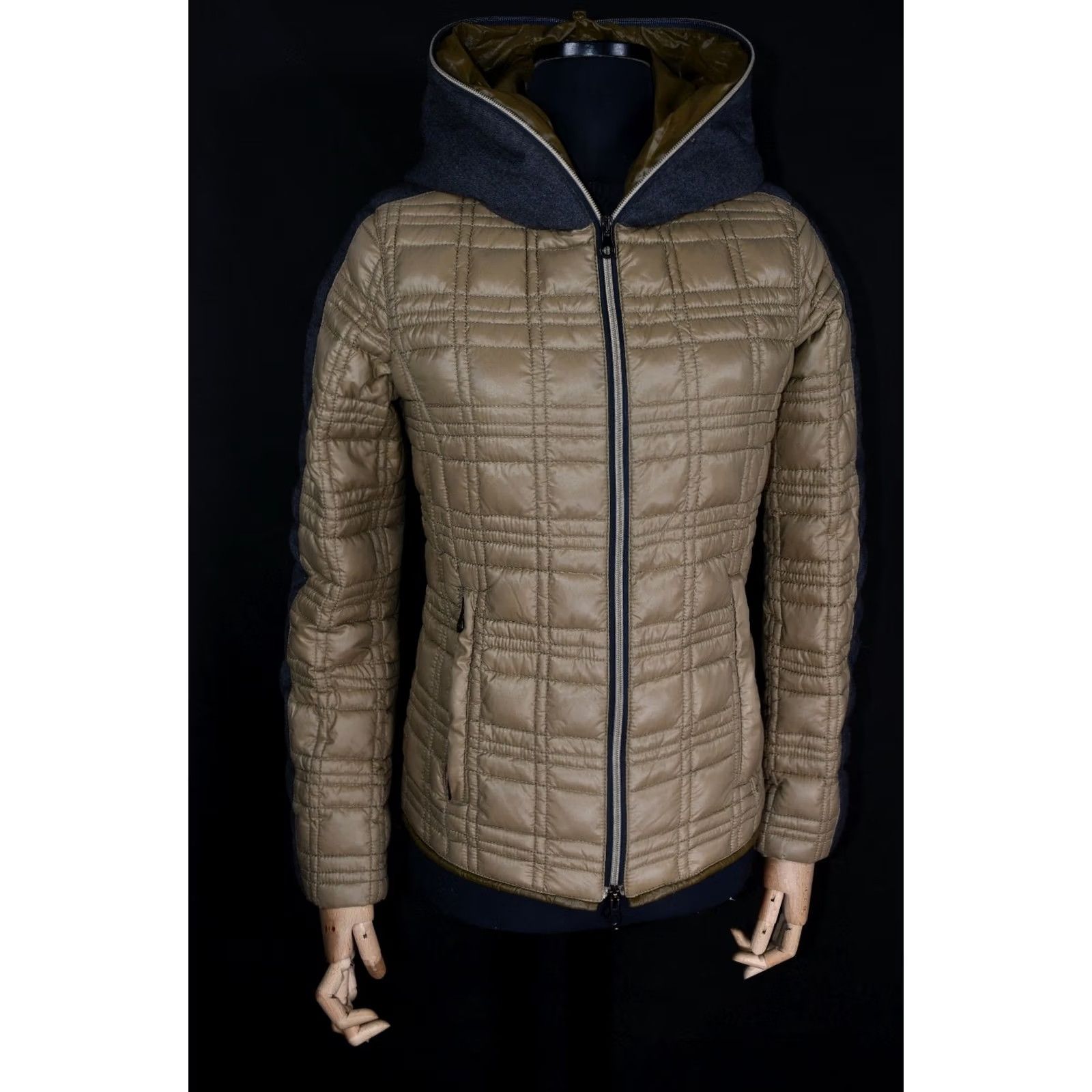 Duvetica Duvetica Jacket Women's Down Puffer Size 42 Multicolor Wool Polyamide Quilted Down Size M / US 6-8 / IT 42-44 - 7 Thumbnail