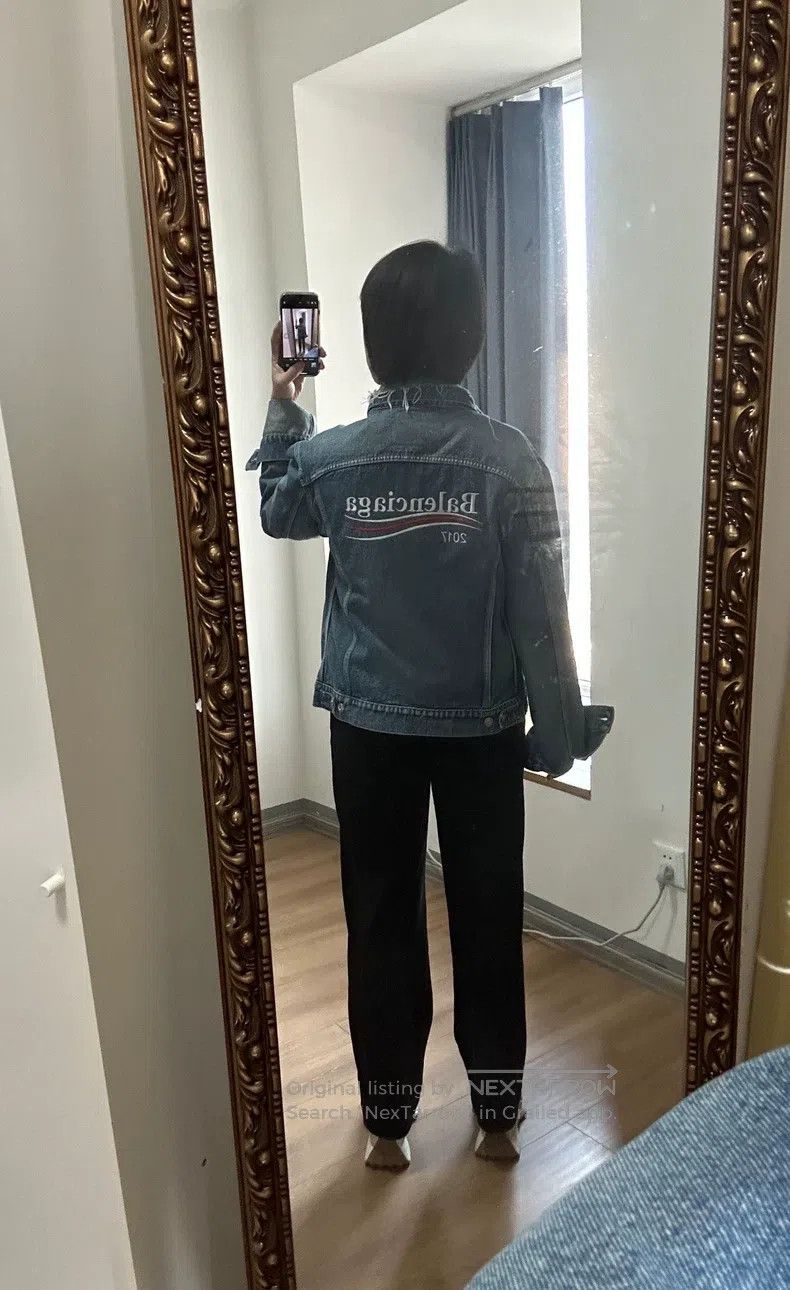 Balenciaga Balenciaga Coca-Cola Denim Outfit Size US S / EU 44-46 / 1 - 1 Thumbnail