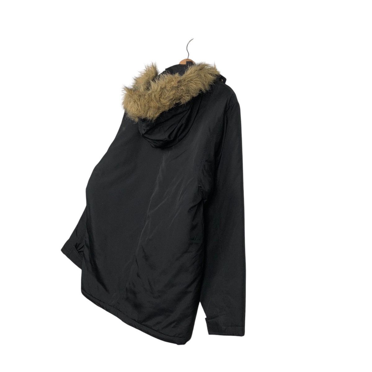 Japanese Brand × Vintage 📌Vintage Biker Jacket Elf Racing Mink Fur Hoodie Size US M / EU 48-50 / 2 - 12 Thumbnail