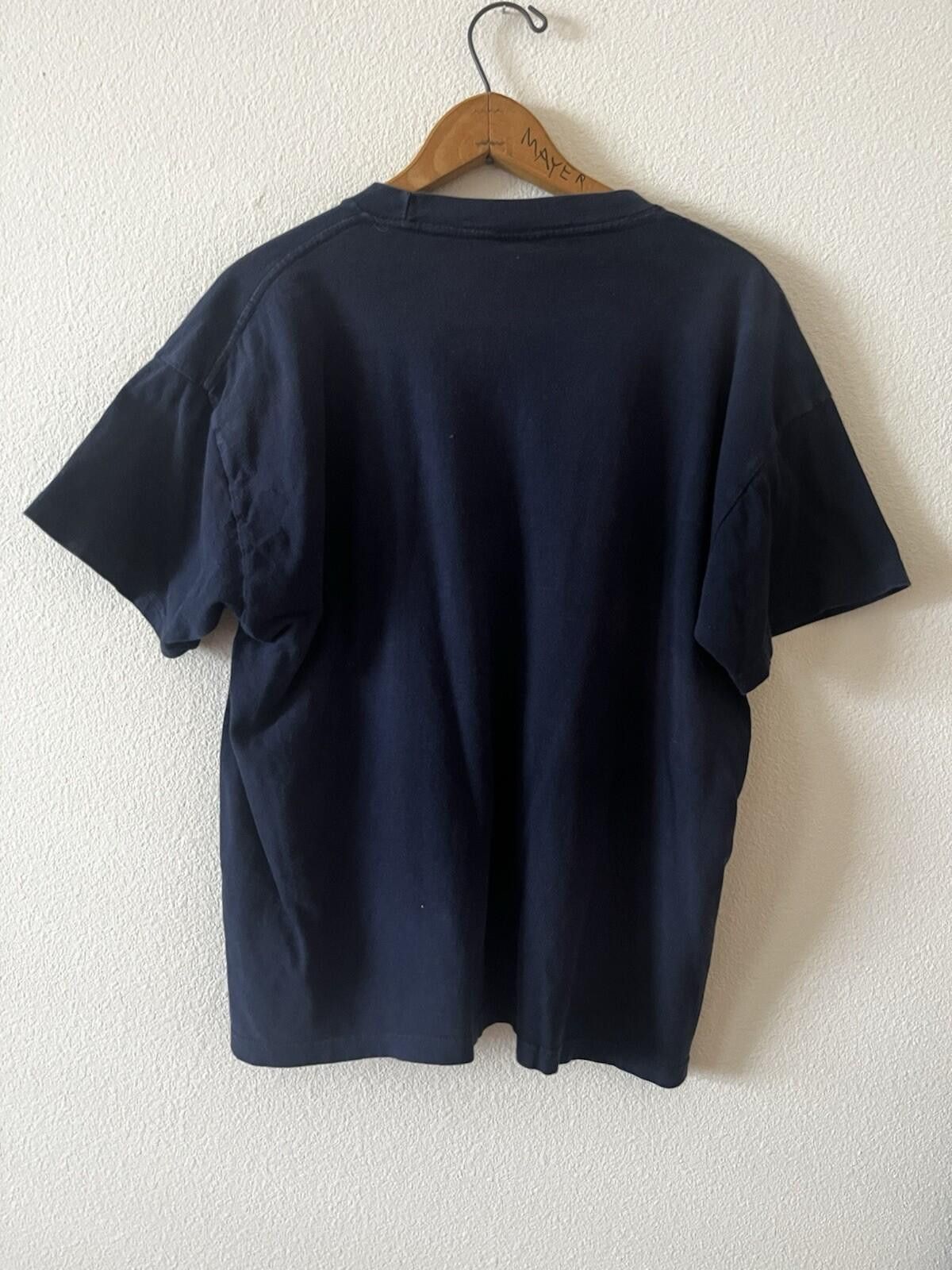 The Unbranded Brand Vintage Port Aransas Texas Humor T-Shirt Navy Blue Tee XL Size US XL / EU 56 / 4 - 4 Thumbnail