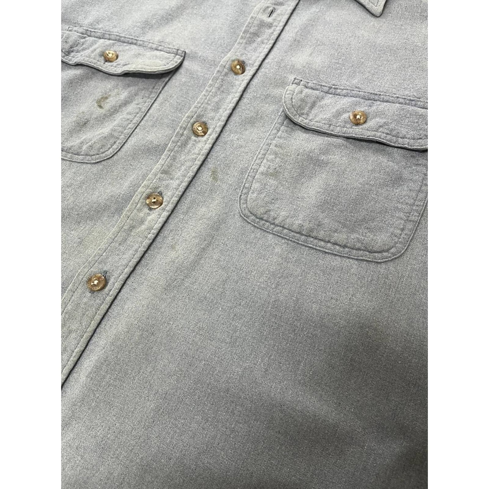 Redhead Vintage RedHead Outdoor Button-Up Shirt XXL Utility Workwear Size US XXL / EU 58 / 5 - 6 Thumbnail